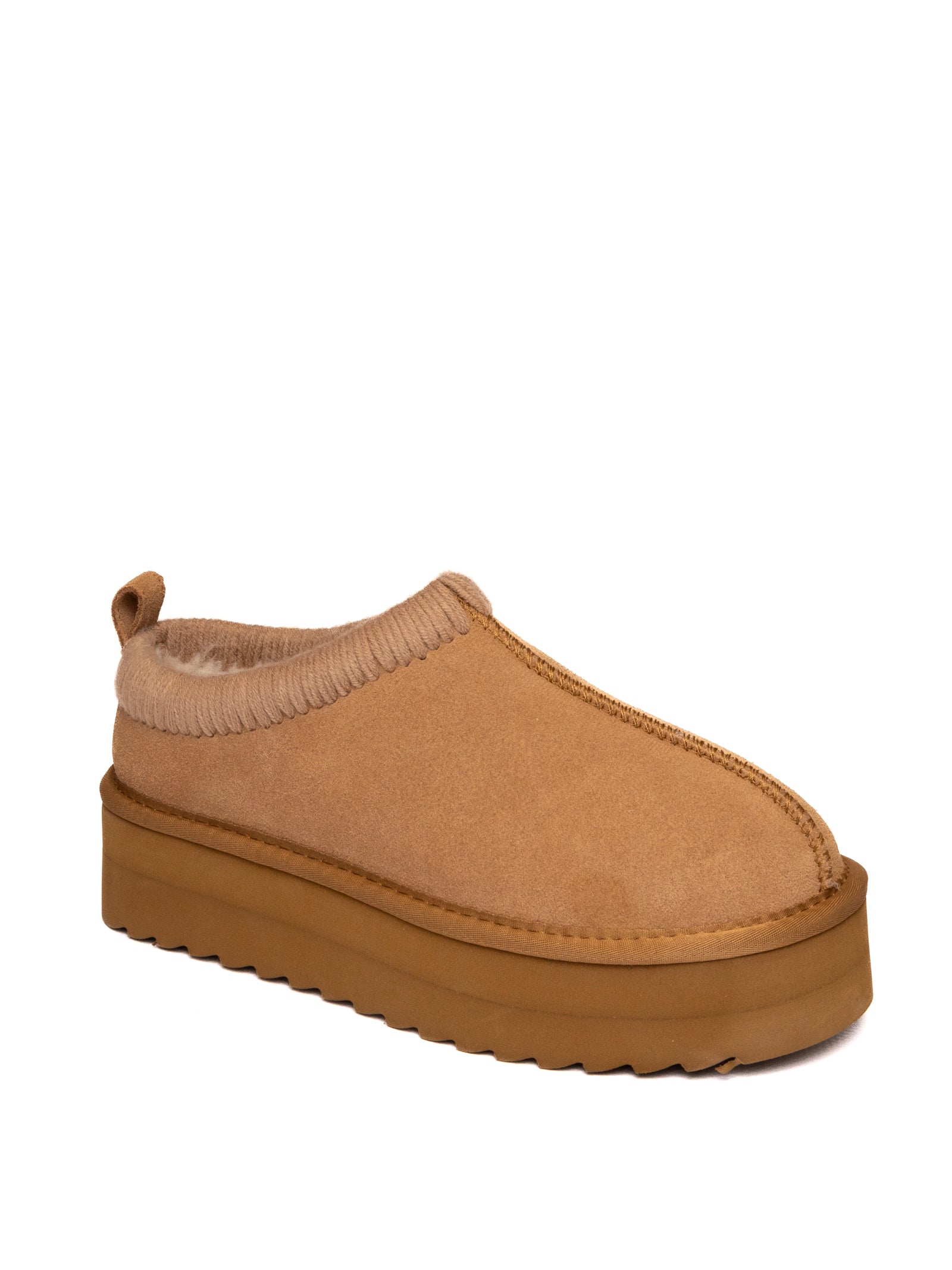 COLORS OF CALIFORNIA Slipon platform tan YMPLA13 EGGYPLATFORM-TAN