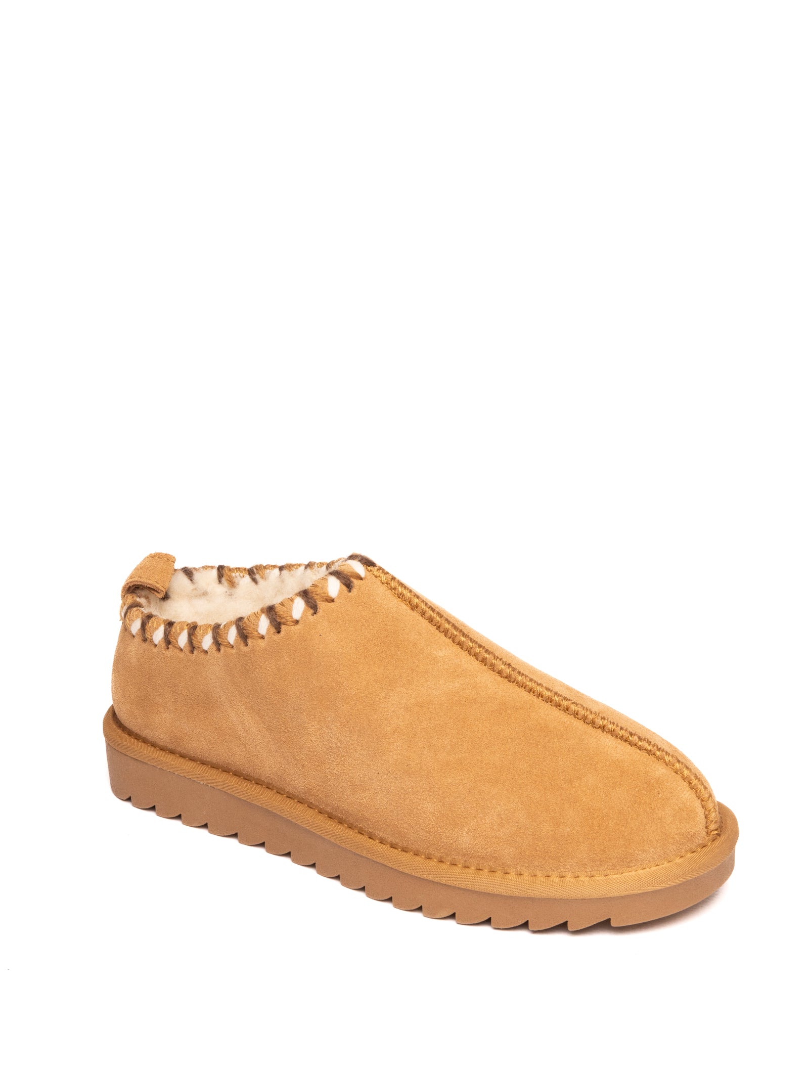 COLORS OF CALIFORNIA YW251 SHORTSLIPPER-TAN