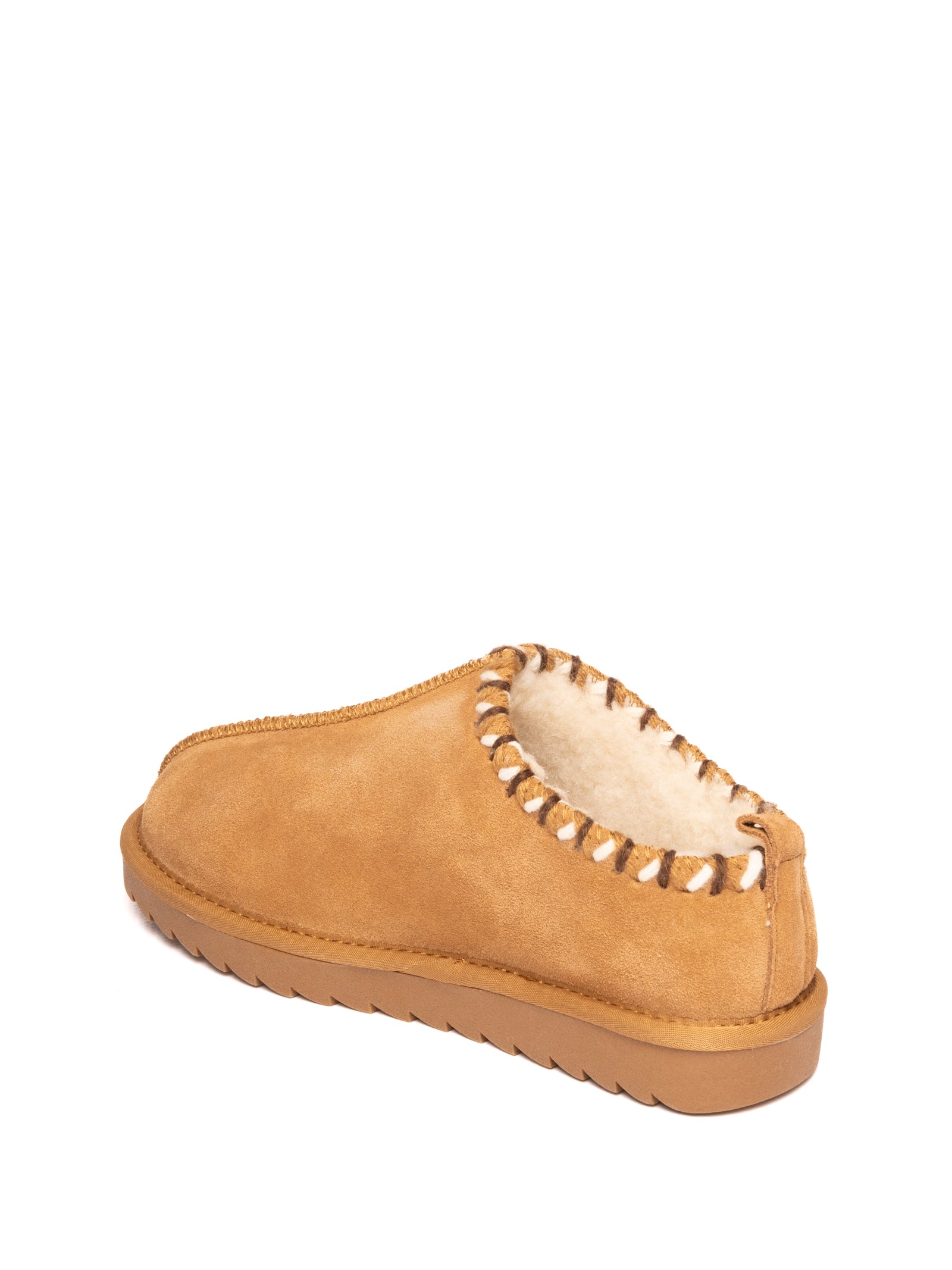 COLORS OF CALIFORNIA YW251 SHORTSLIPPER-TAN