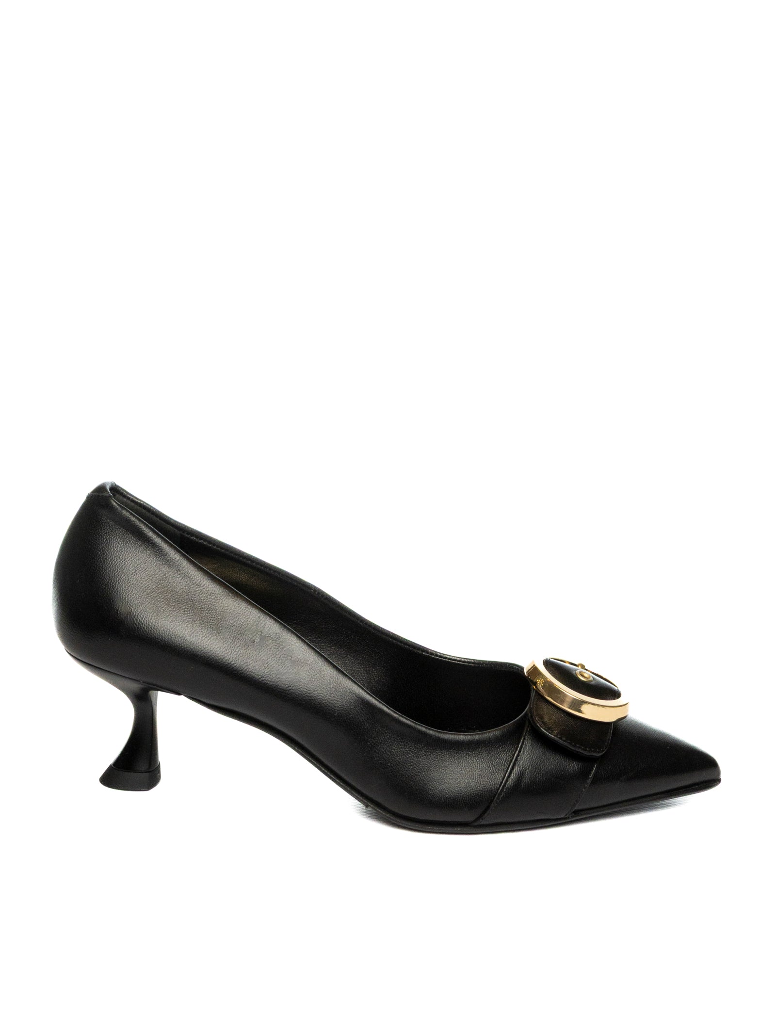 ALBANO Décolleté pelle nero 2936 VIT-NERO