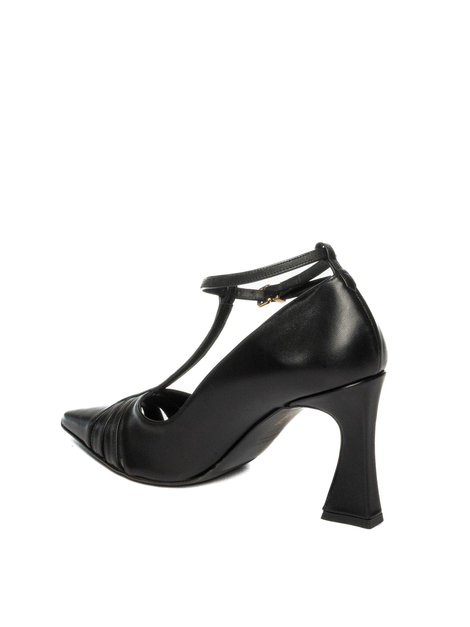 ALBANO Décolleté vitello nero 2939 VIT-NERO