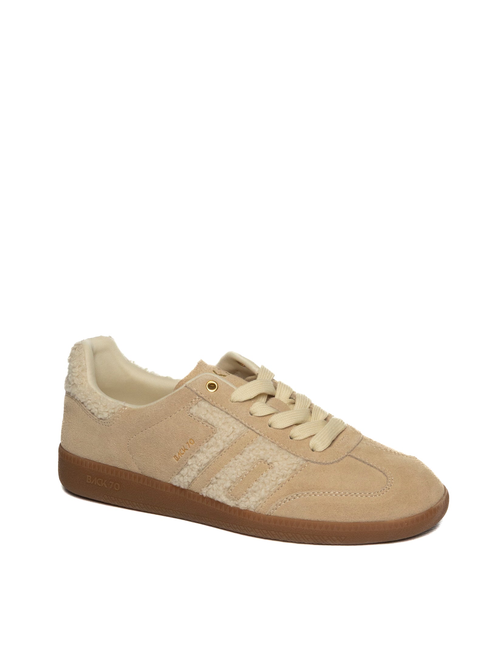 BACK 70 Sneaker cloud camoscio beige CLOUD CAMOSC.605-BEIGE