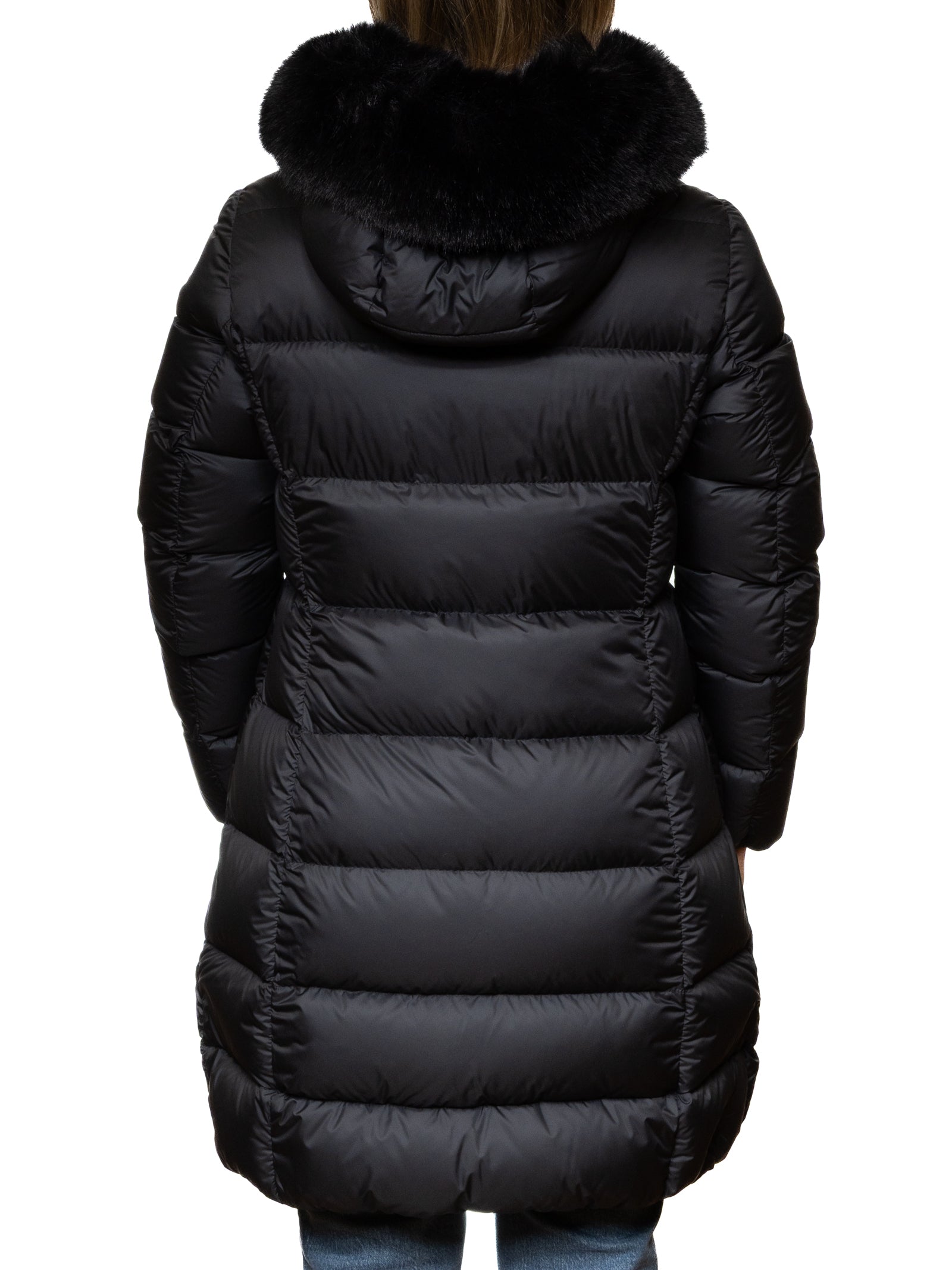 COLMAR piumino nero 2243E 2XX-99