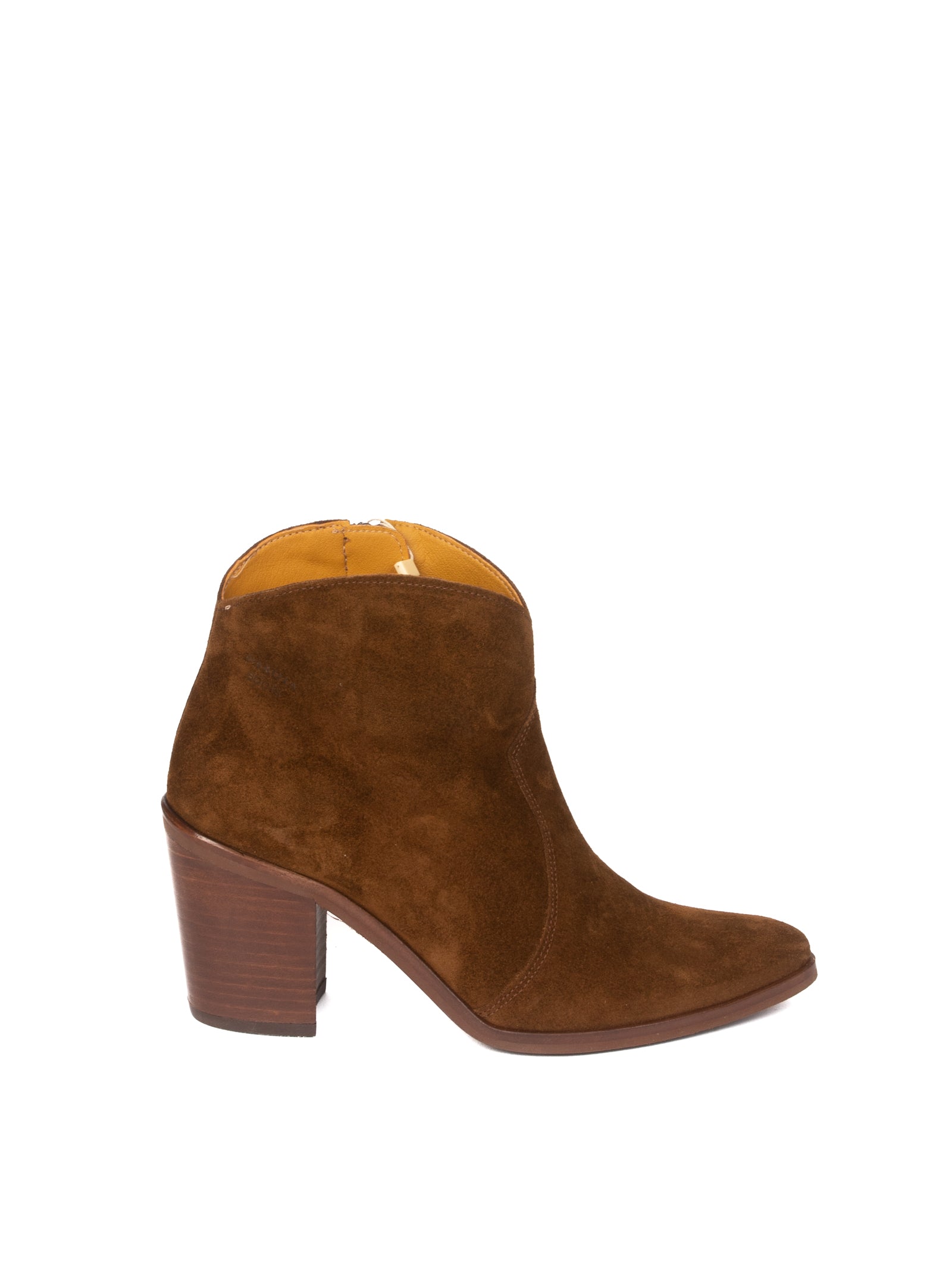 DAKOTA BOOTS Tronchetto dkt25 cappuccino DKT25 OIL-CAPPUCCINO