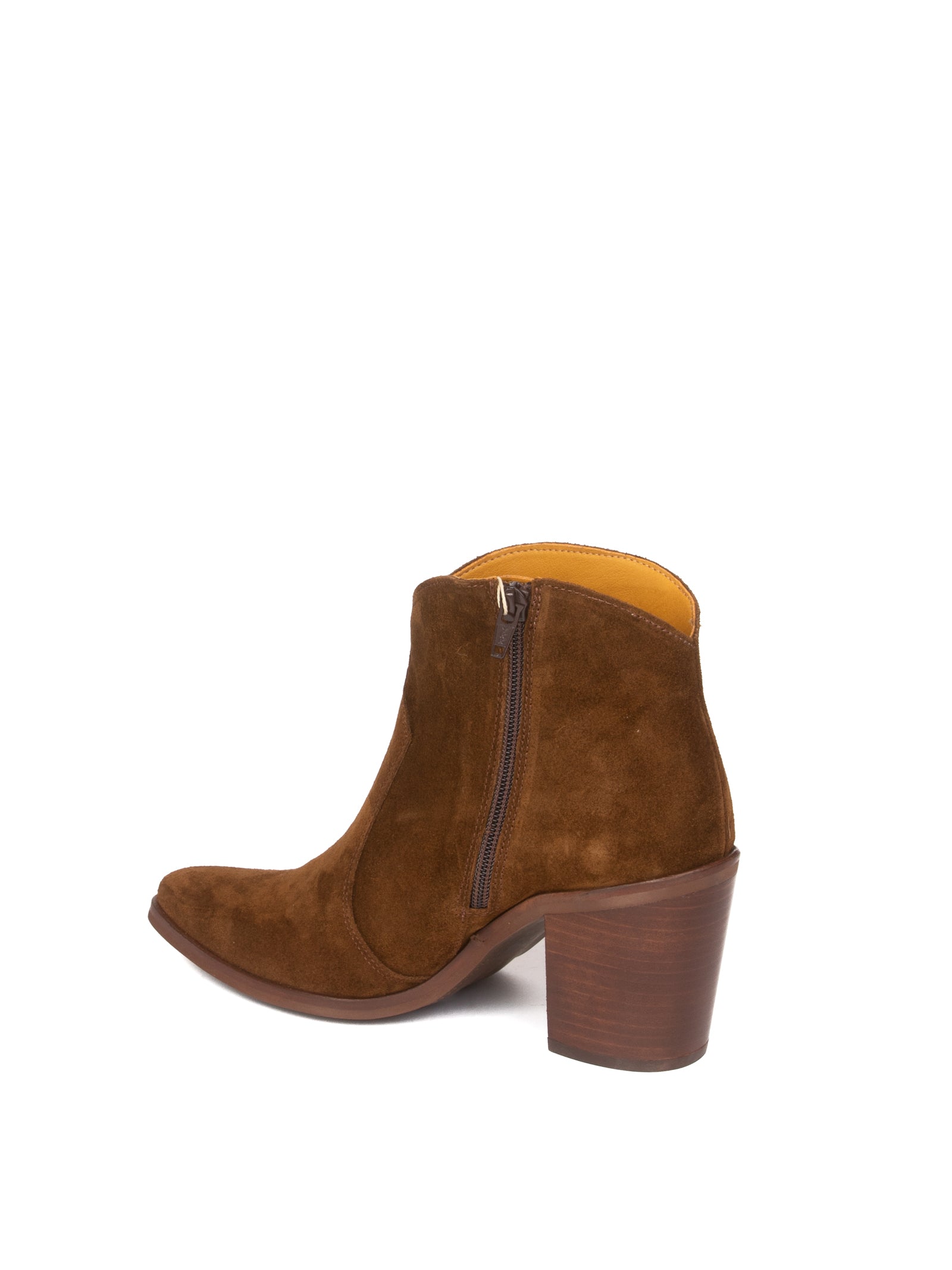 DAKOTA BOOTS Tronchetto dkt25 cappuccino DKT25 OIL-CAPPUCCINO