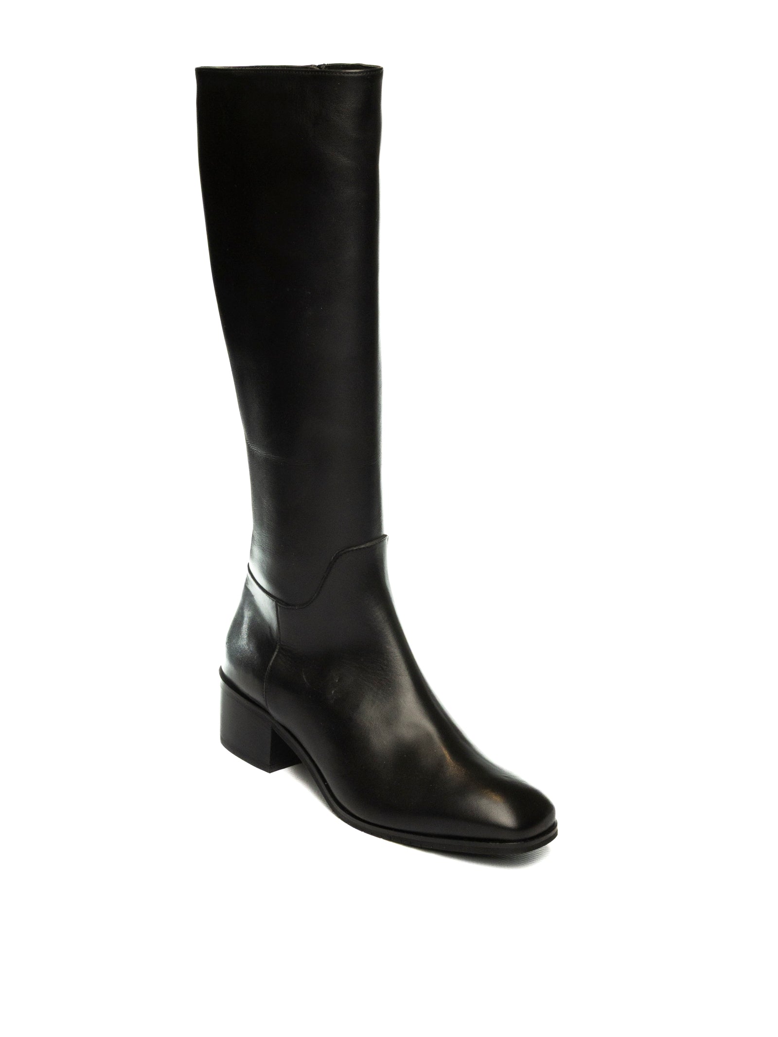 FRANGISOLE Stivale lungo vitello nero CA80 VITELLO-NERO
