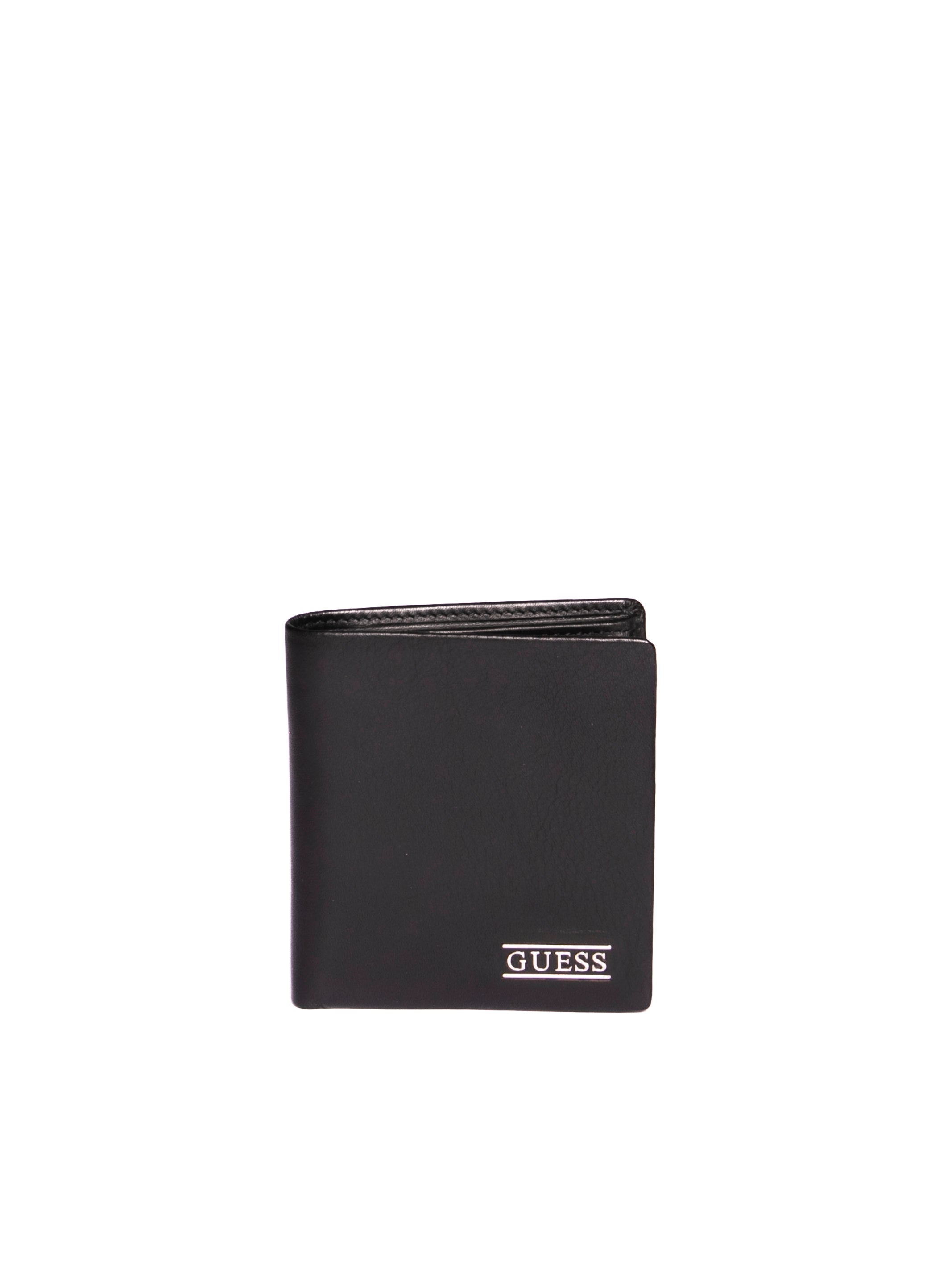 GUESS portafoglio boston nero SMNEBR.BOSTON LEA22-BLACK