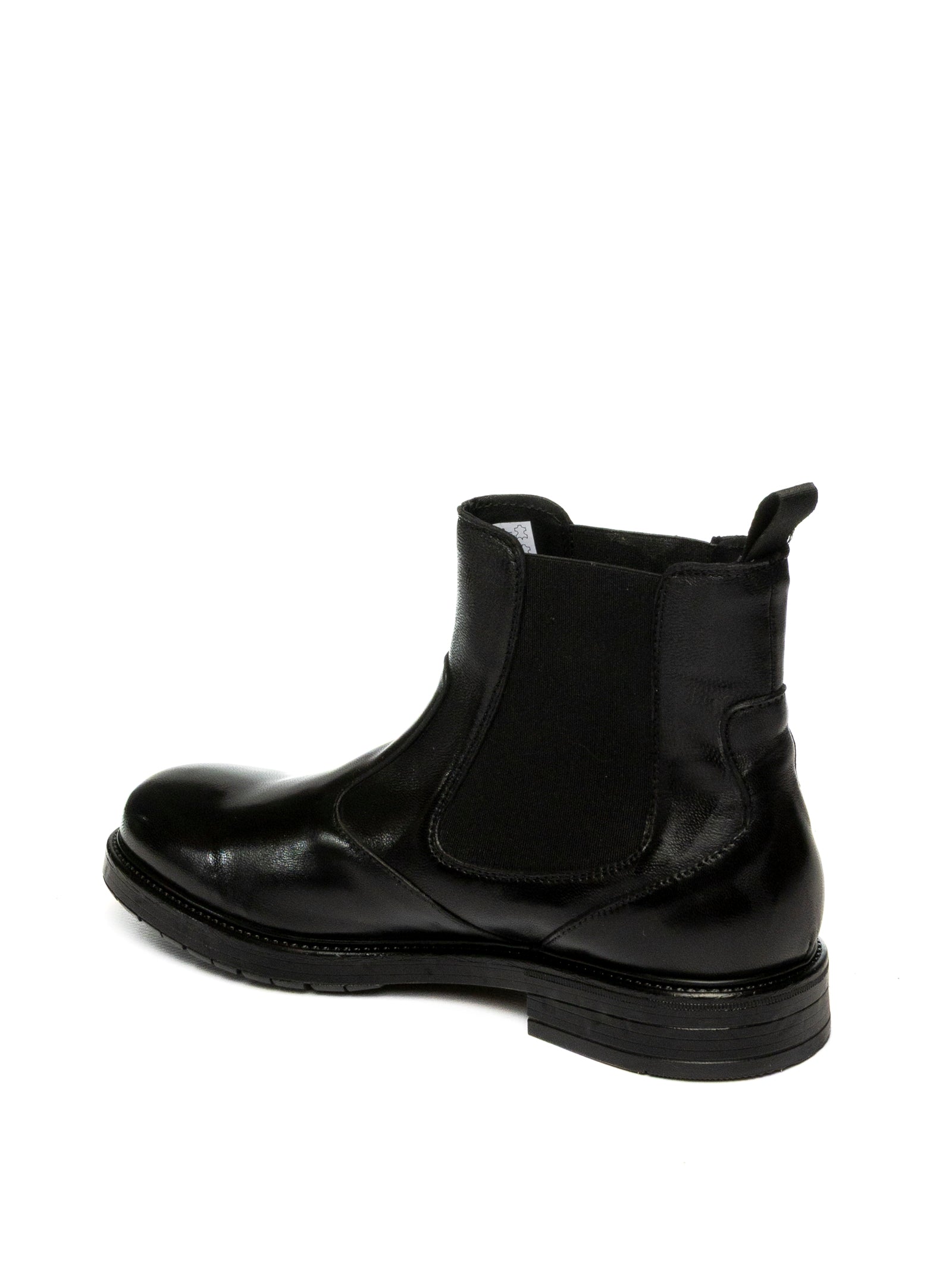 KEBO Beatles pelle nero 2060 PELLE-NERO