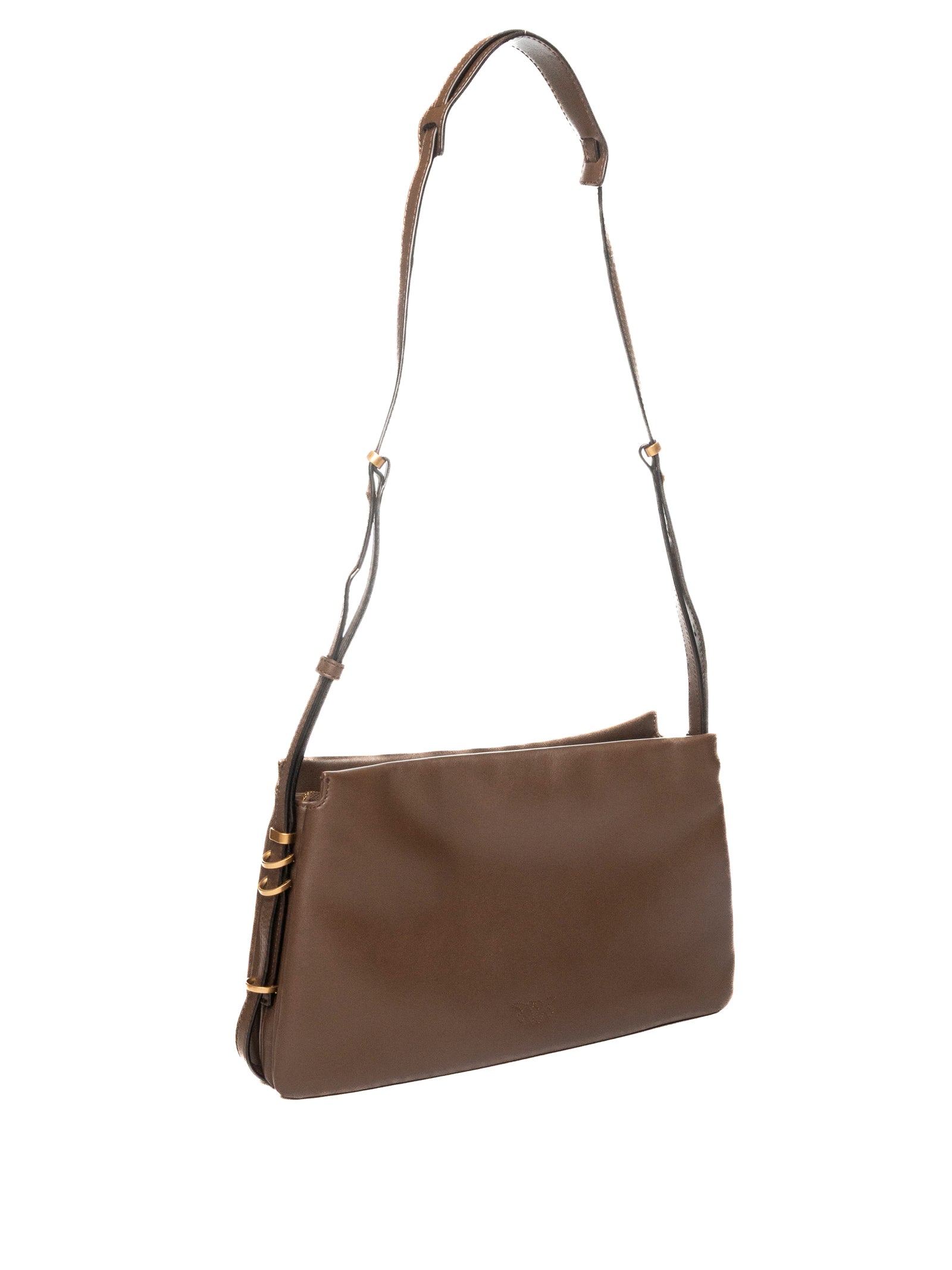 PINKO borsa a spalla triplet marrone 105161-A0QO TRIPLET-L74Q