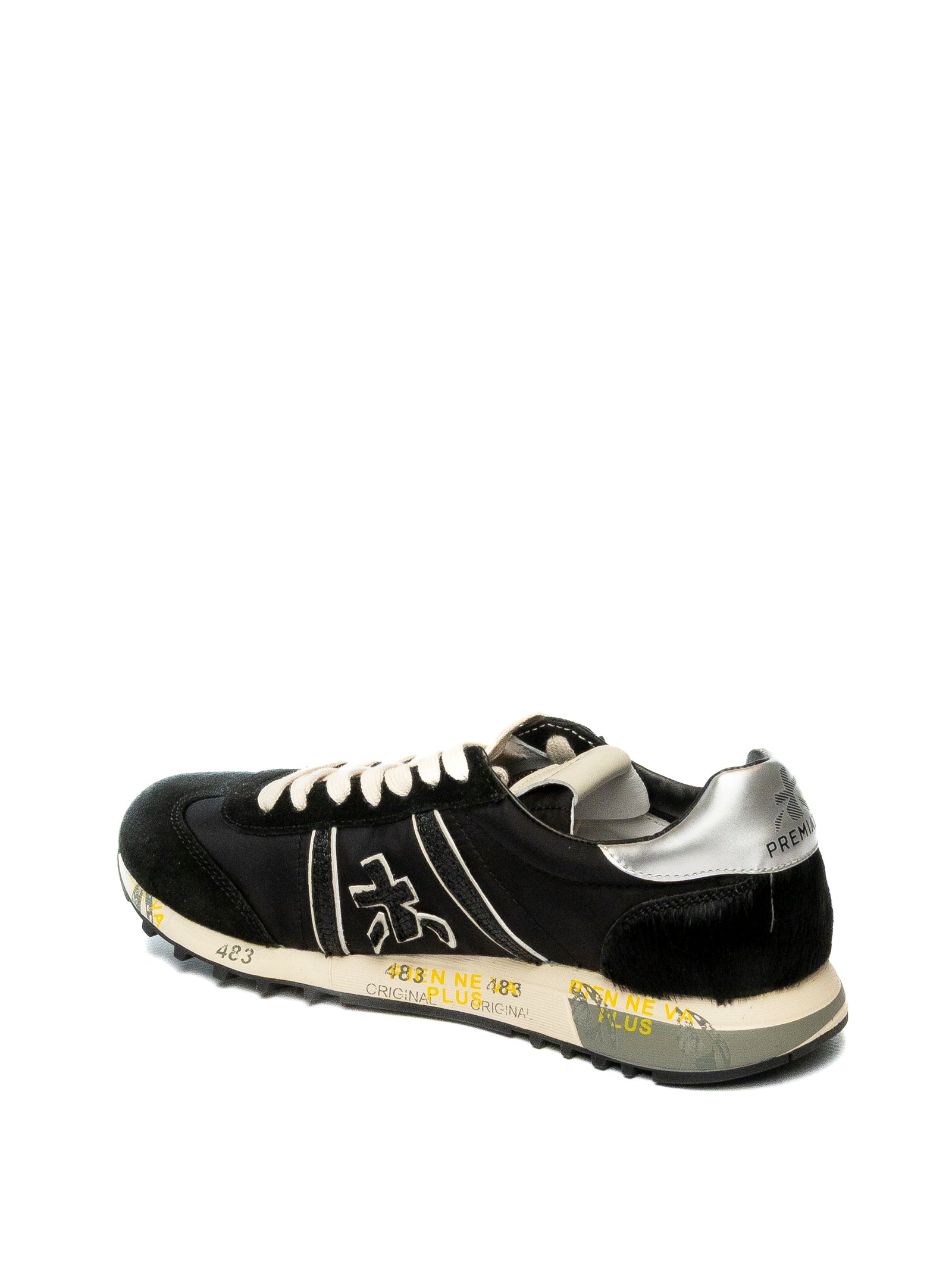PREMIATA Sneaker lucy nero LUCYD CAM/NYL-7760