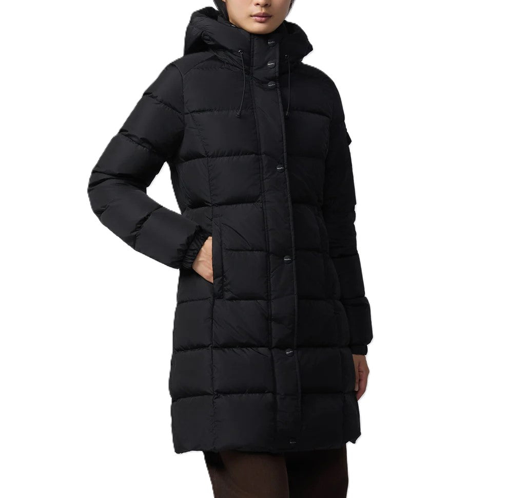 REFRIGIWEAR piumino longhunter nero W02708 LONGHUNTER-G06000
