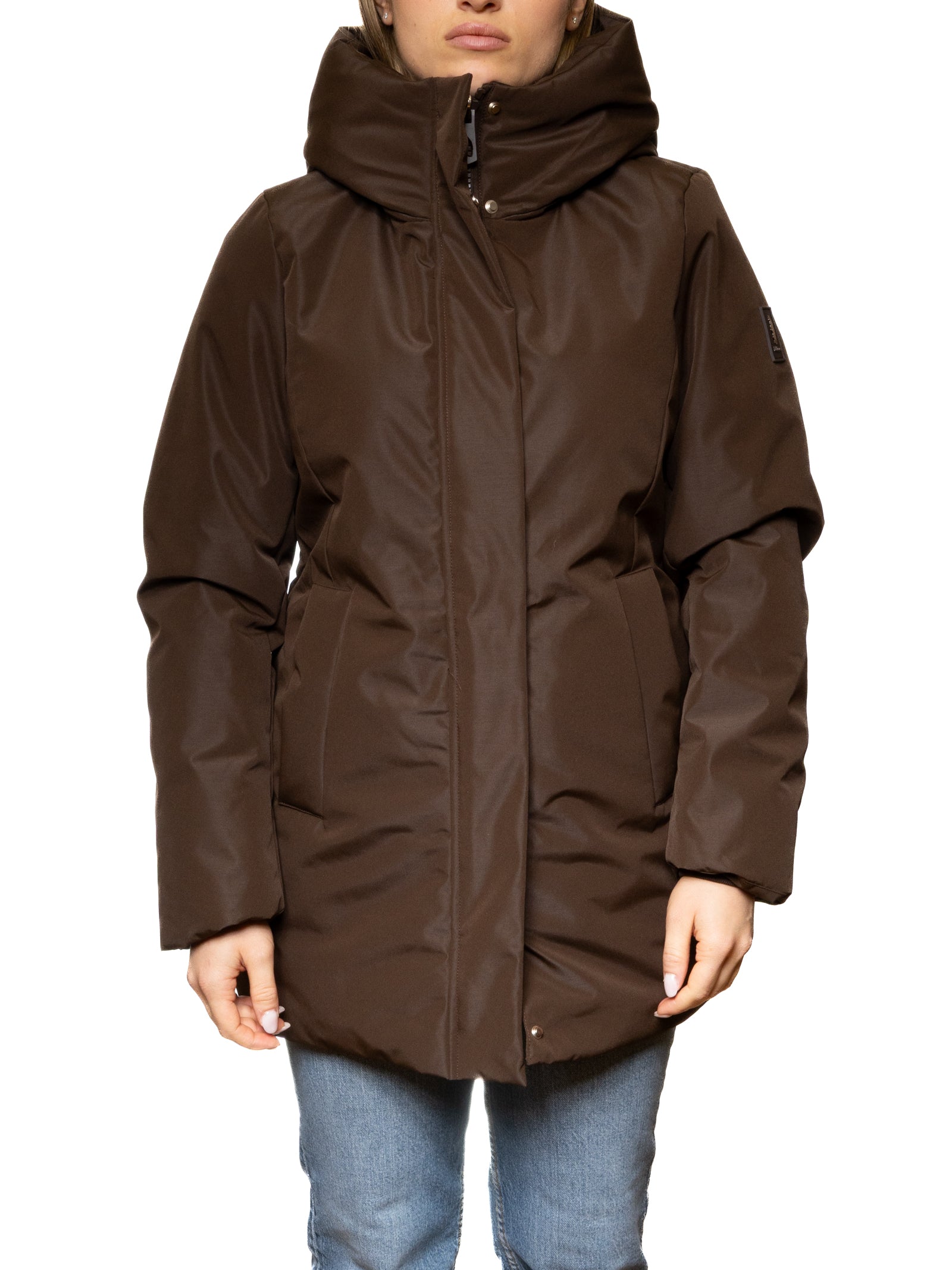 REFRIGUE giubbino serina marrone 2821O00097 SERINA-BROWN