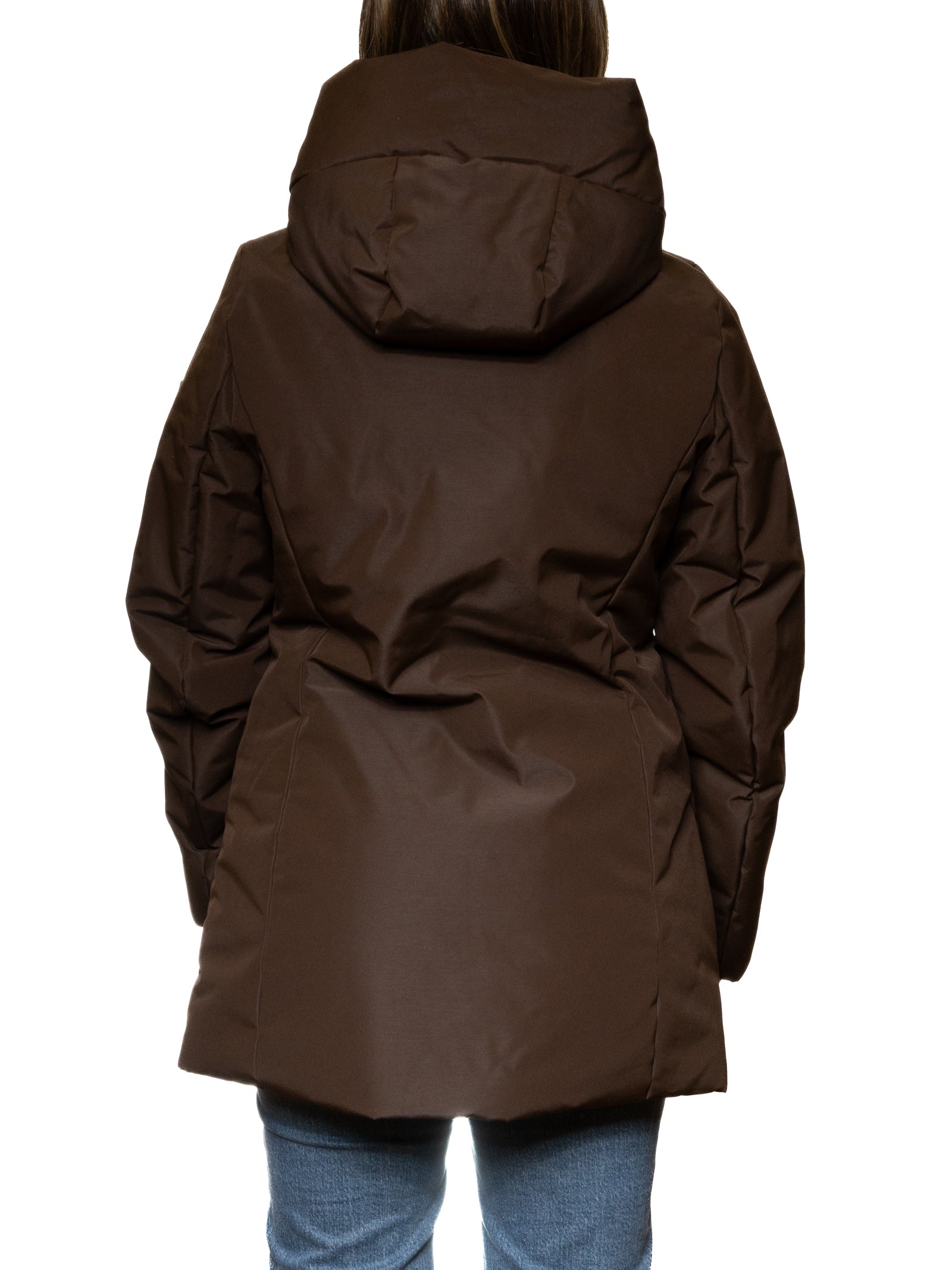 REFRIGUE giubbino serina marrone 2821O00097 SERINA-BROWN