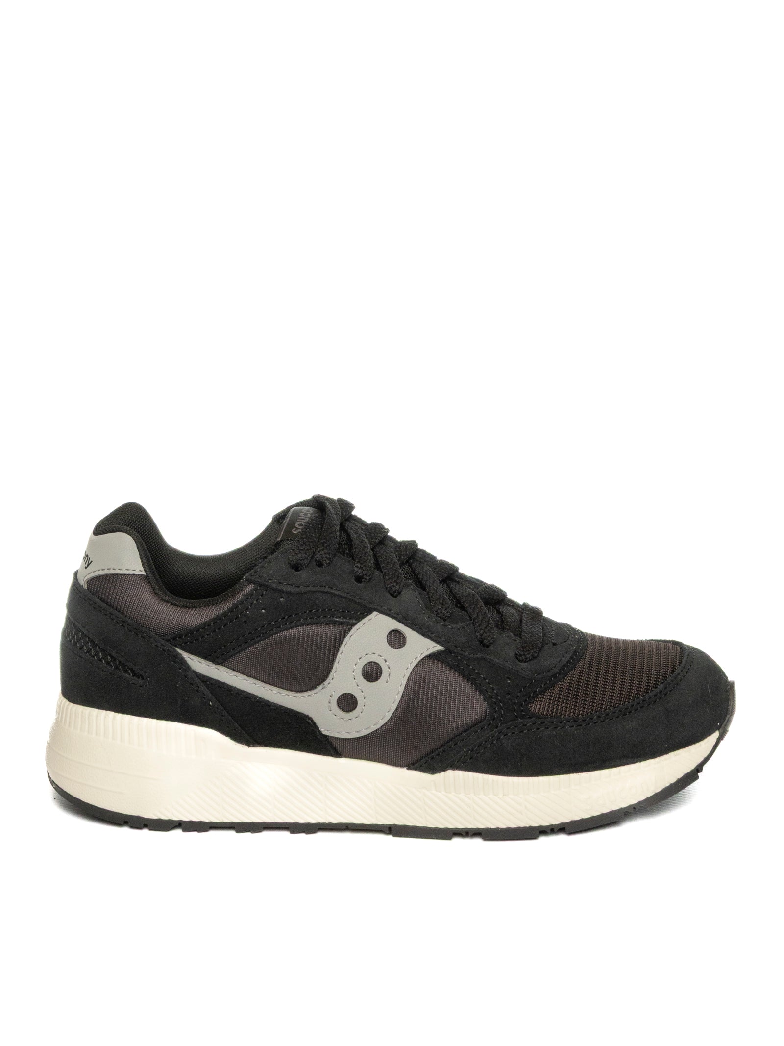 SAUCONY Sneaker eclipse nero/grigio S70872-8 ECLIPSE-BLACK/GREY