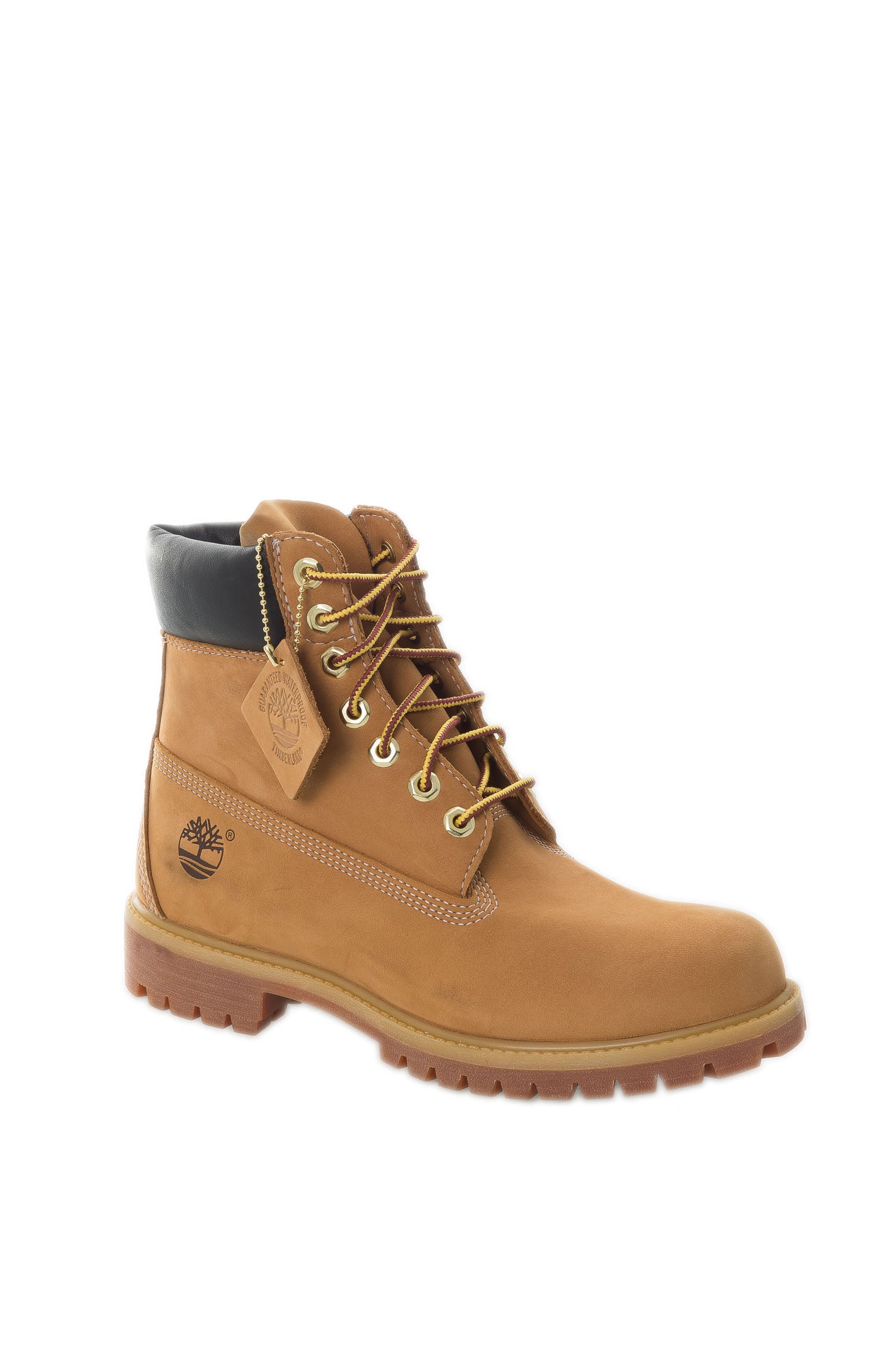 TIMBERLAND Boot in pelle impermeabile giallo TB1100617131 PREMIUMBOOT-WHEAT