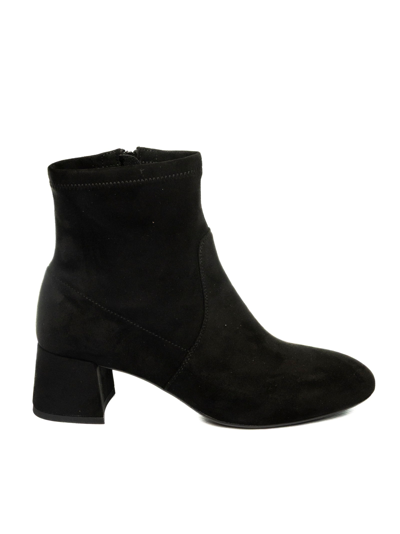 UMA PARKER NEW YORK Tronchetto elasticizzato nero 610 CAM-NERO