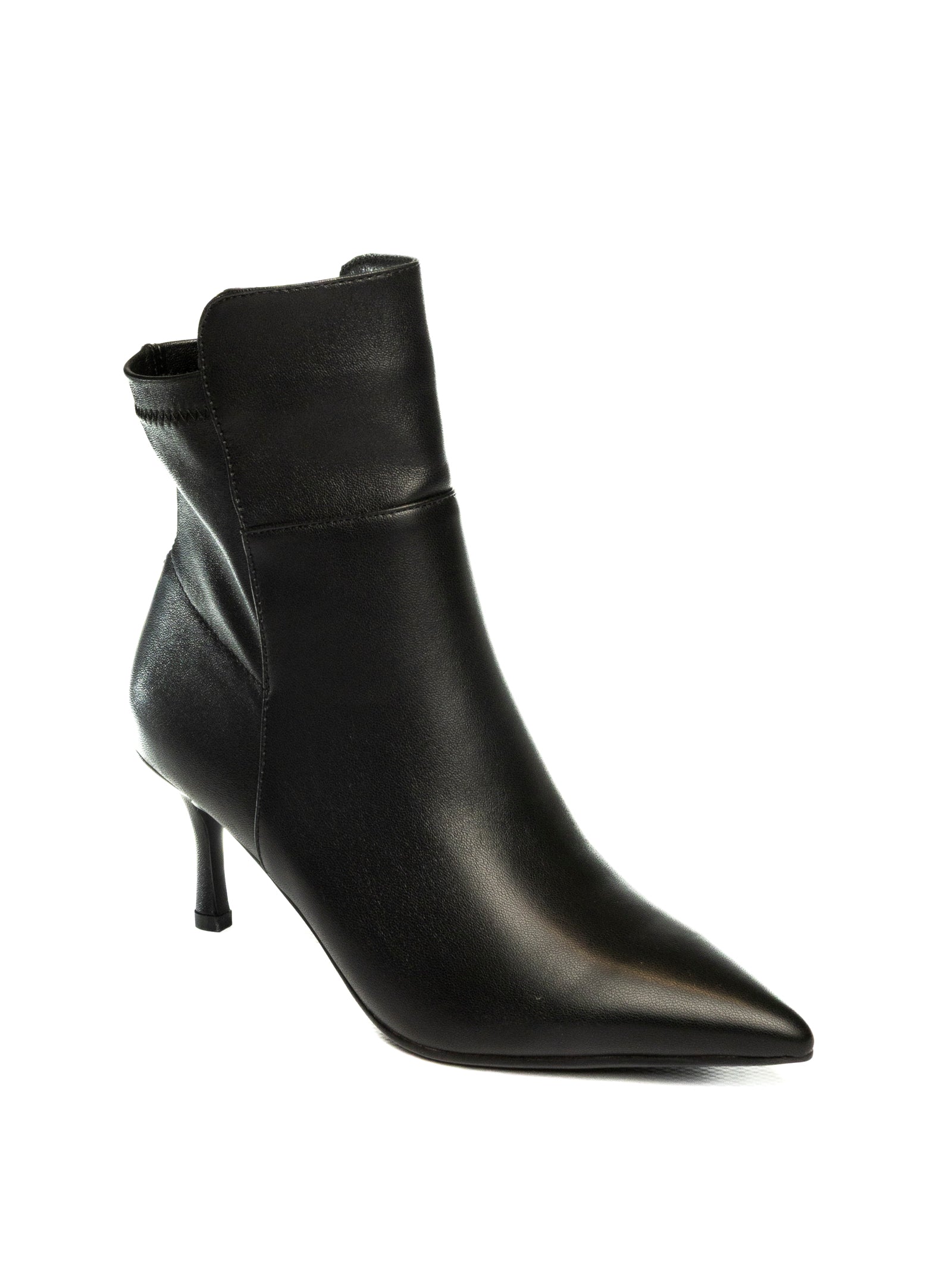UMA PARKER NEW YORK Tronchetto pelle nero 625 NAPPA-NERO