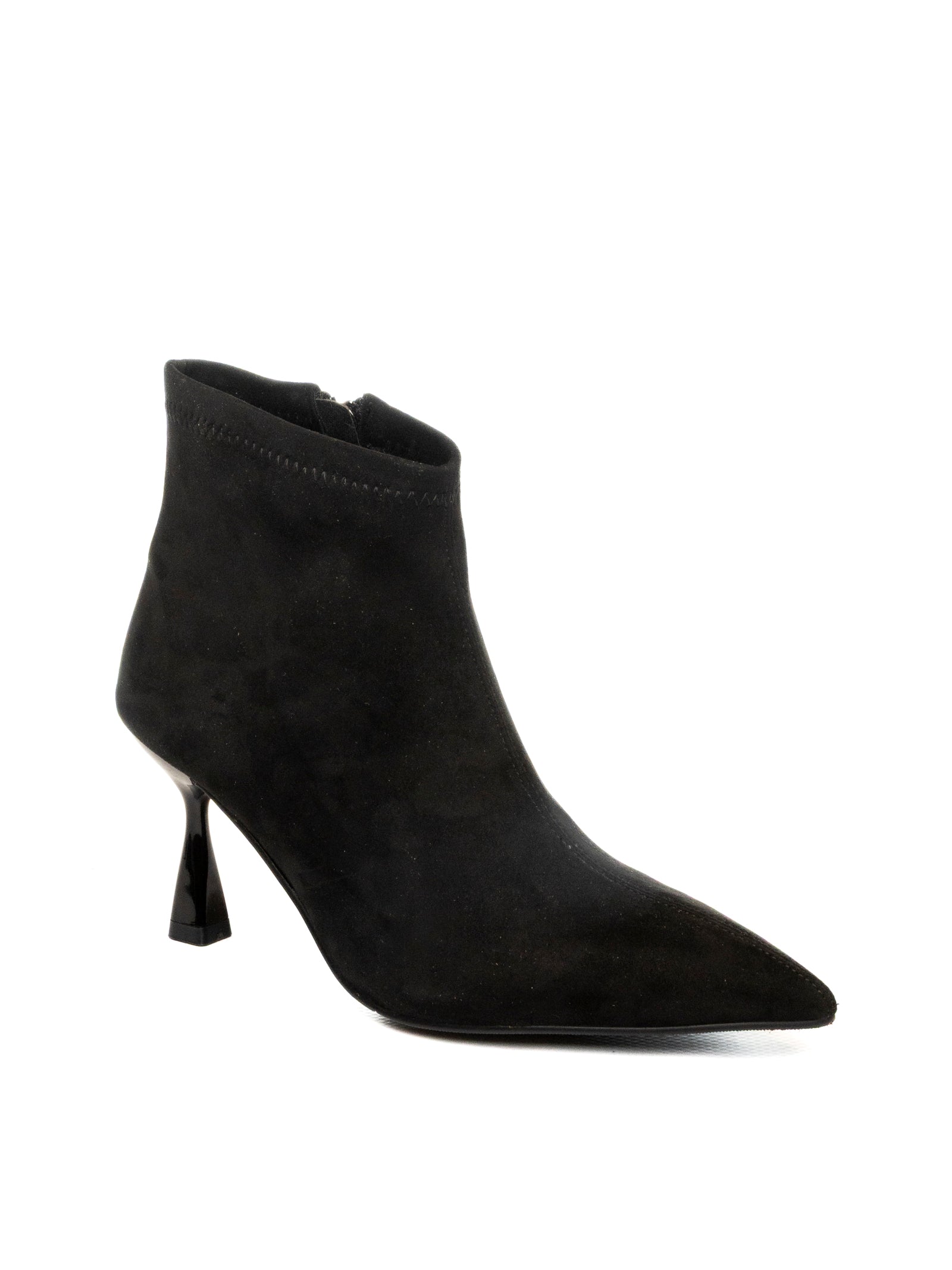 UMA PARKER NEW YORK Tronchetto elasticizzato nero 648 CAM-NERO