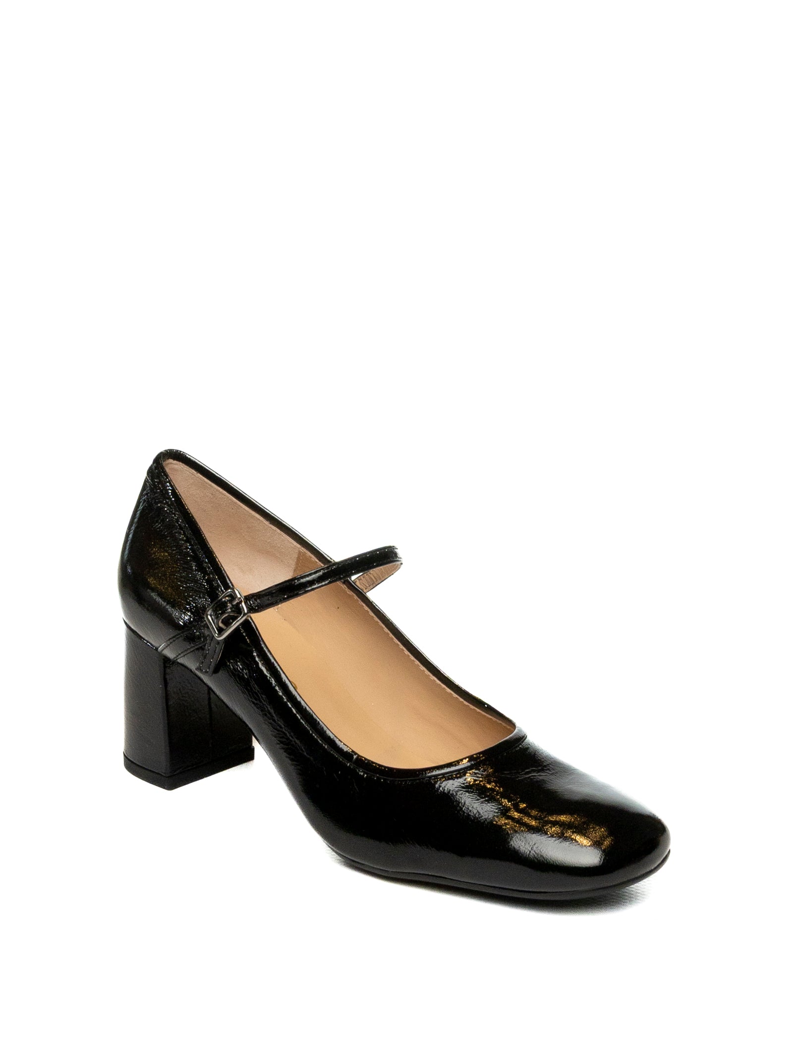 UNISA Décolleté mary jane nero MIDOW NAPLACK-BLACK