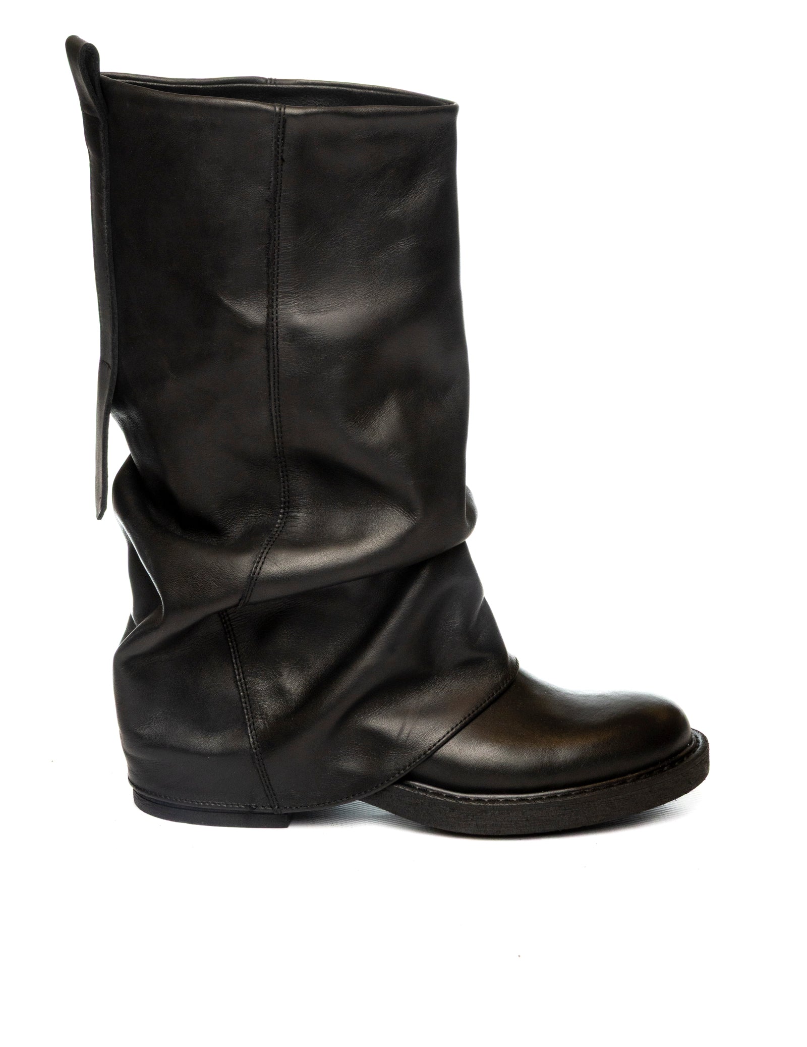 UP44 Stivale pellle nero AK2167 RODEO-NERO
