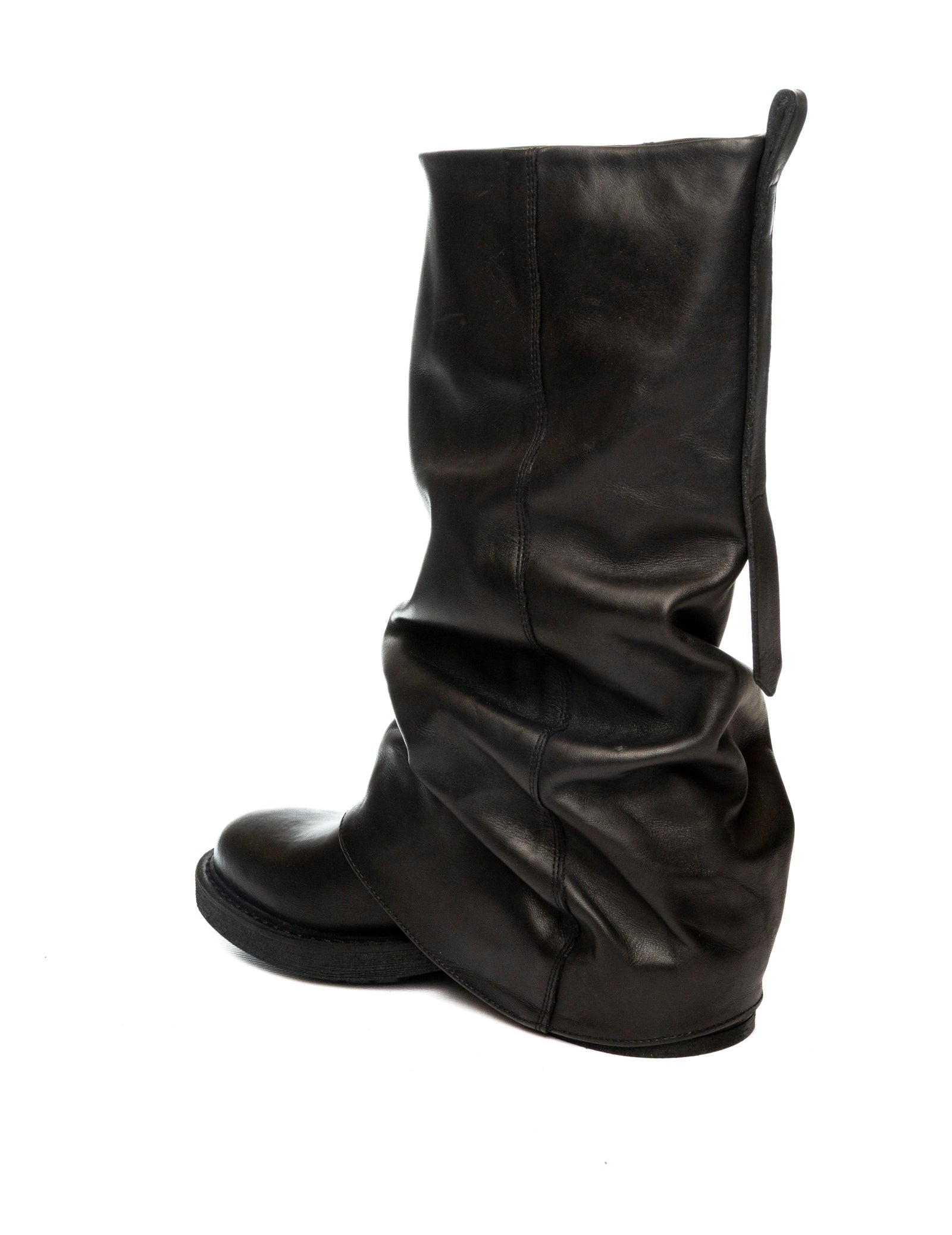 UP44 Stivale pellle nero AK2167 RODEO-NERO
