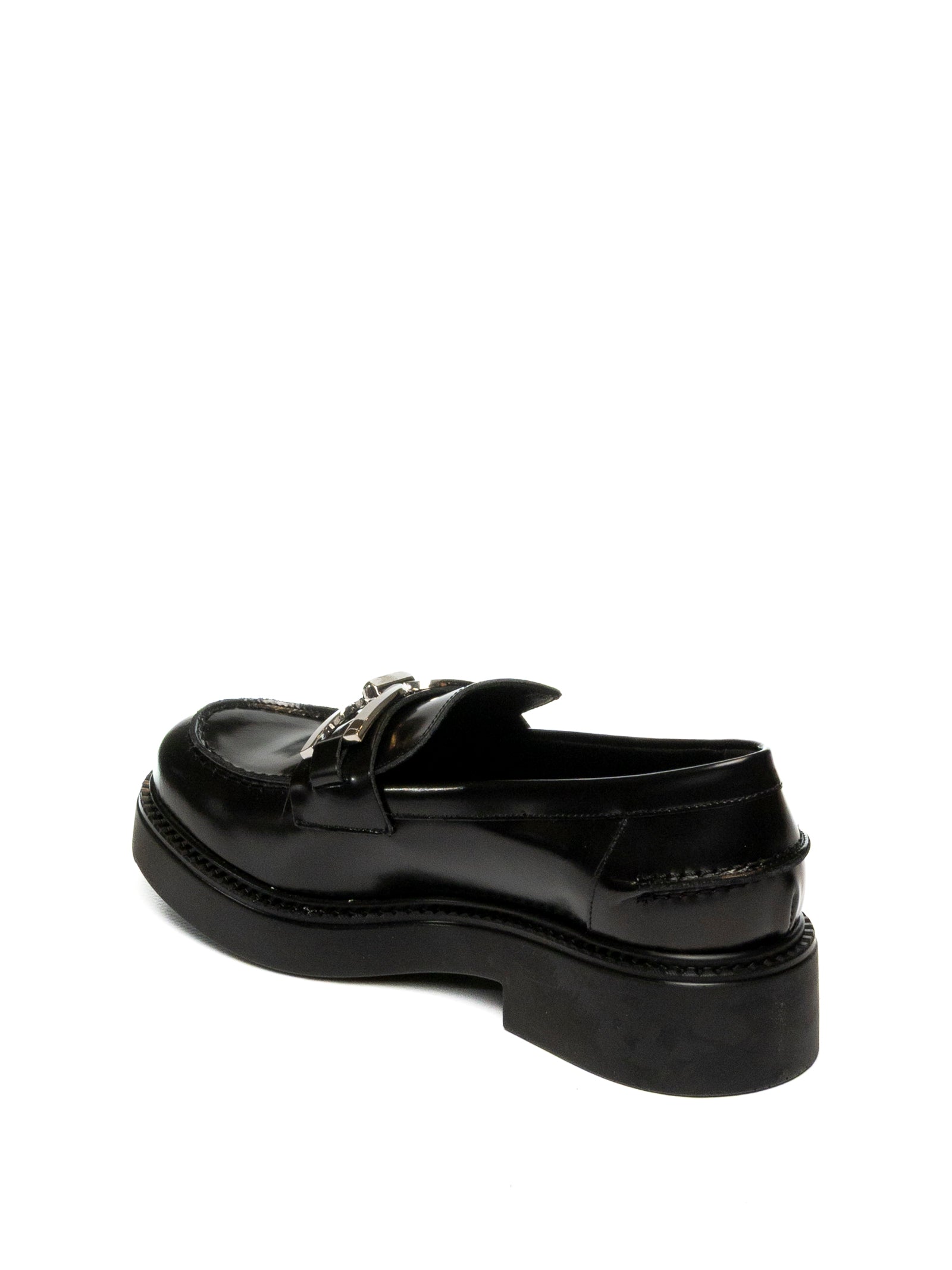VSL Mocassino applicazione nero 7844 ASPORT-NERO
