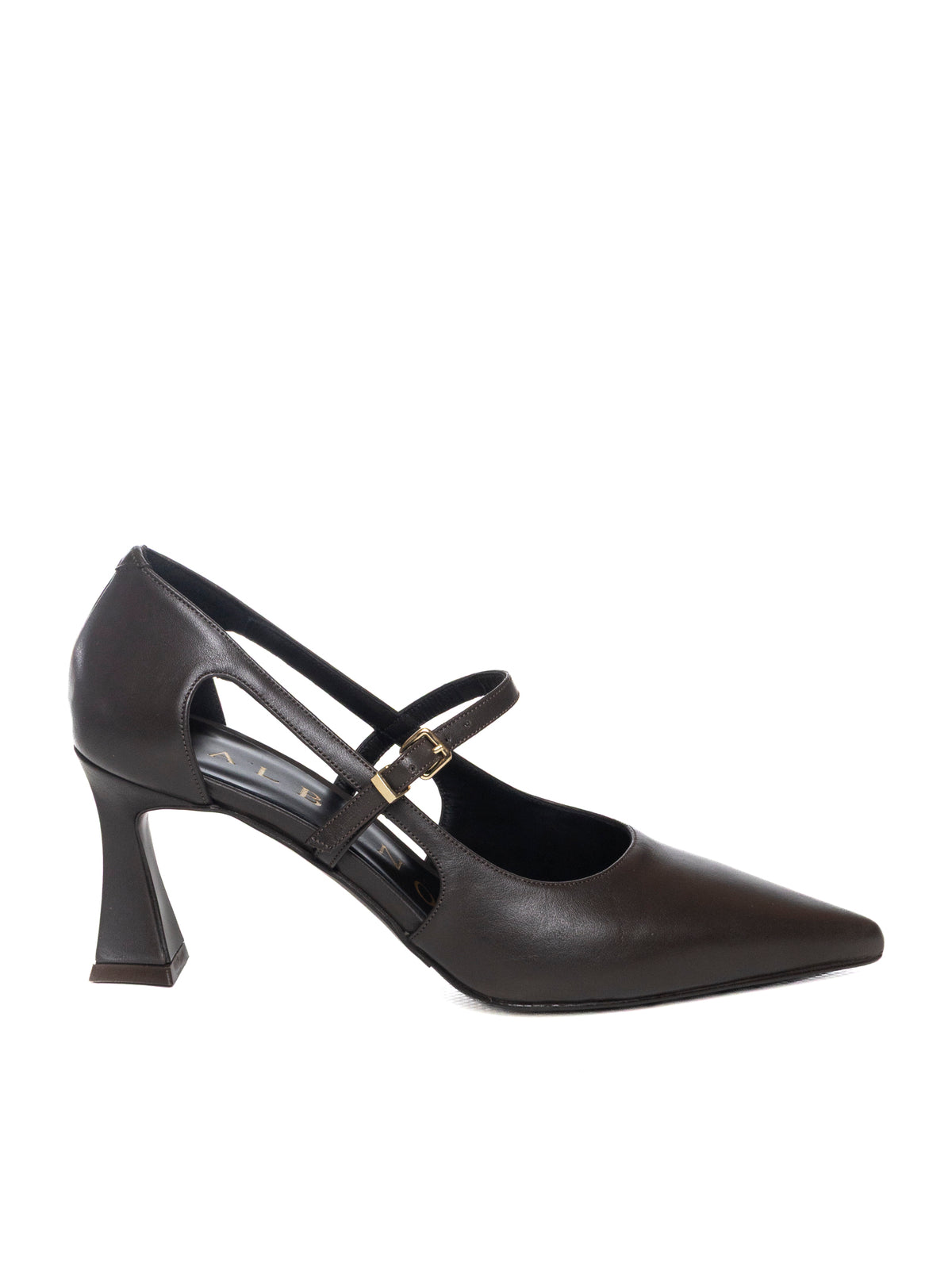 ALBANO pun70fas vitello nero 4304 VIT- MORO