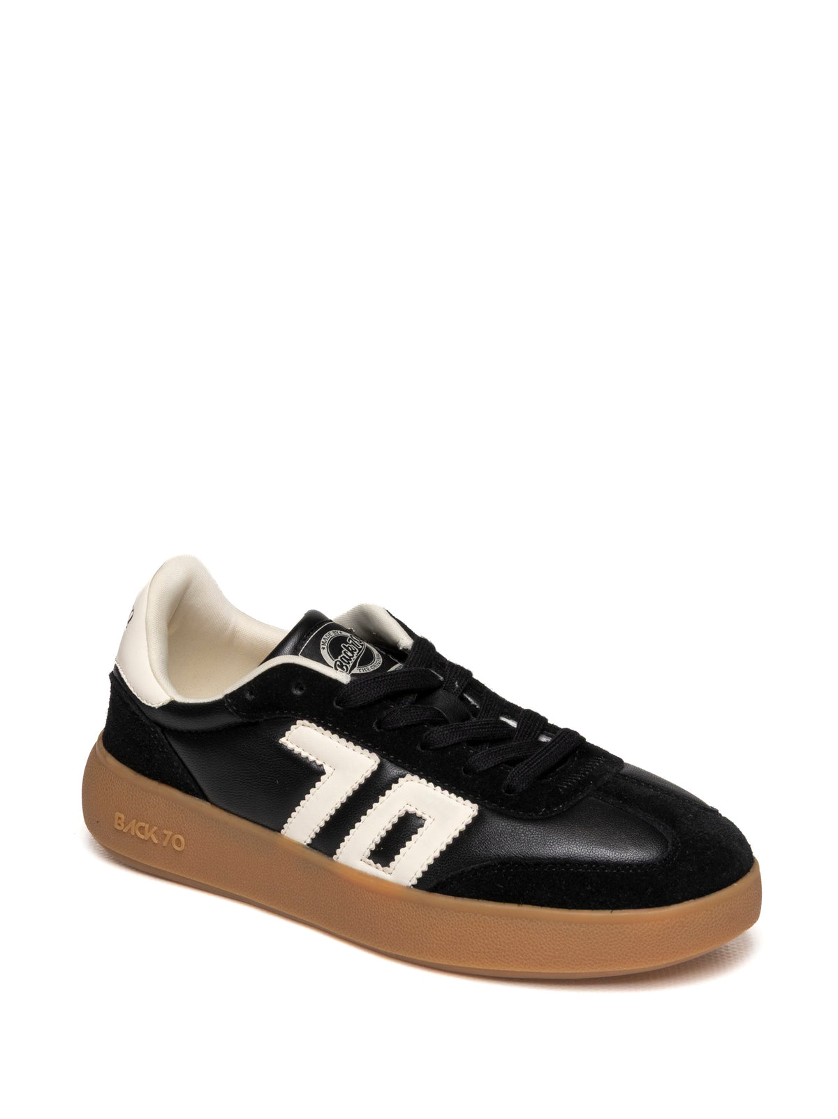 BACK 70 BROOKLYN N001-BLACK/BUTTER