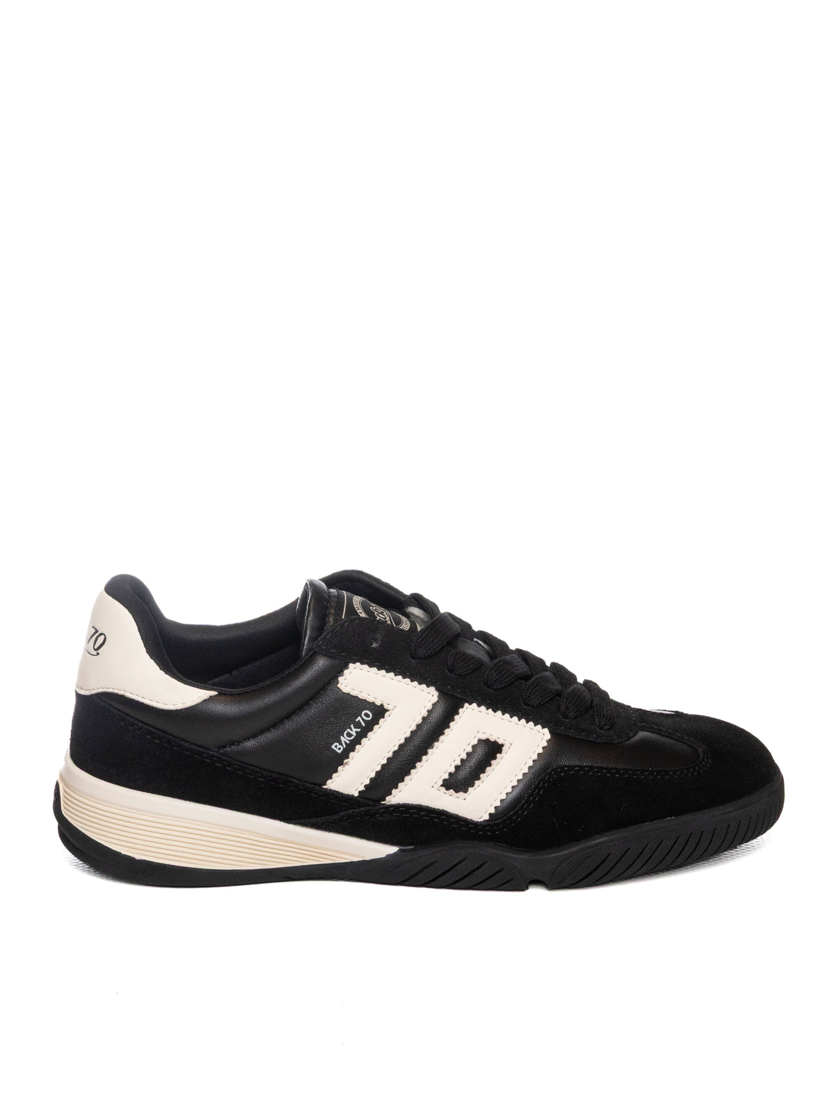 BACK 70 FIREBALL N009-BLACK/BUTTER