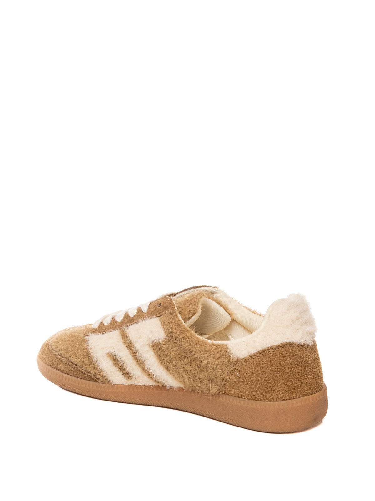 BACK 70 MOHAIR M103-BROWN/BUTTER