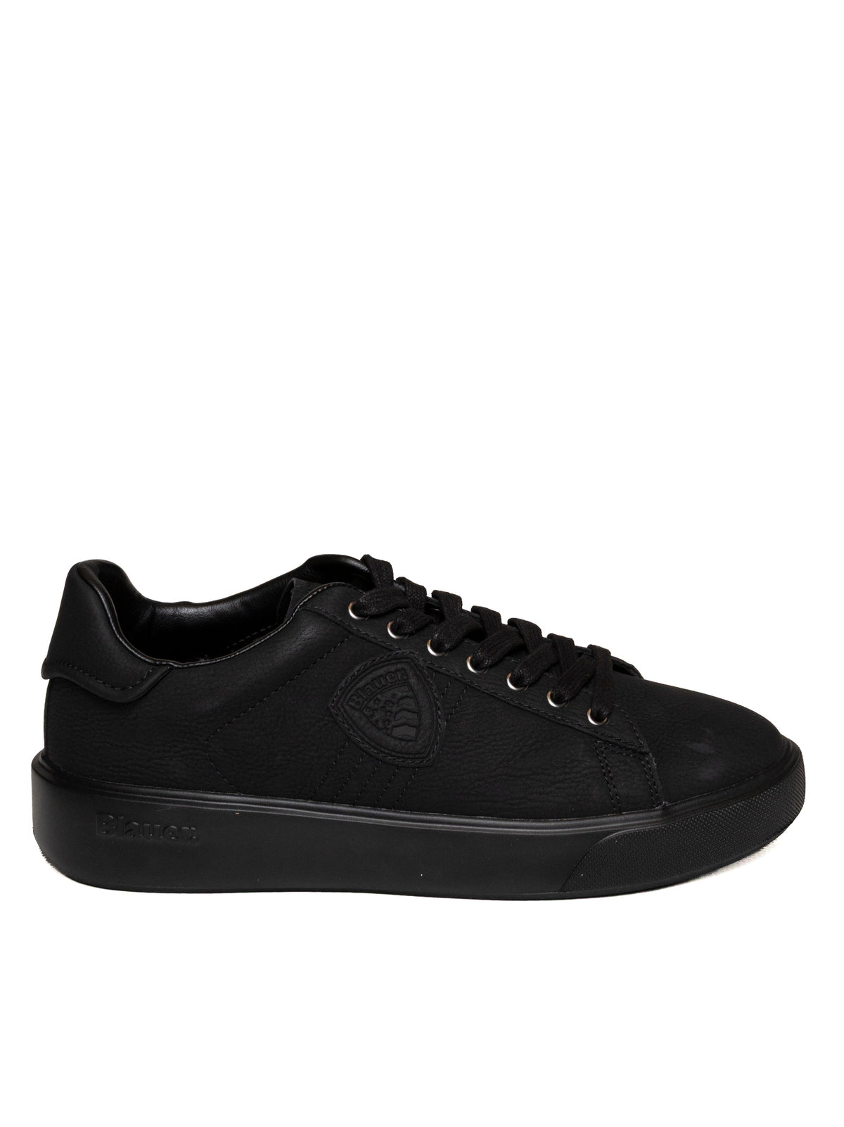 BLAUER BUCK13 NUBUK-BLACK