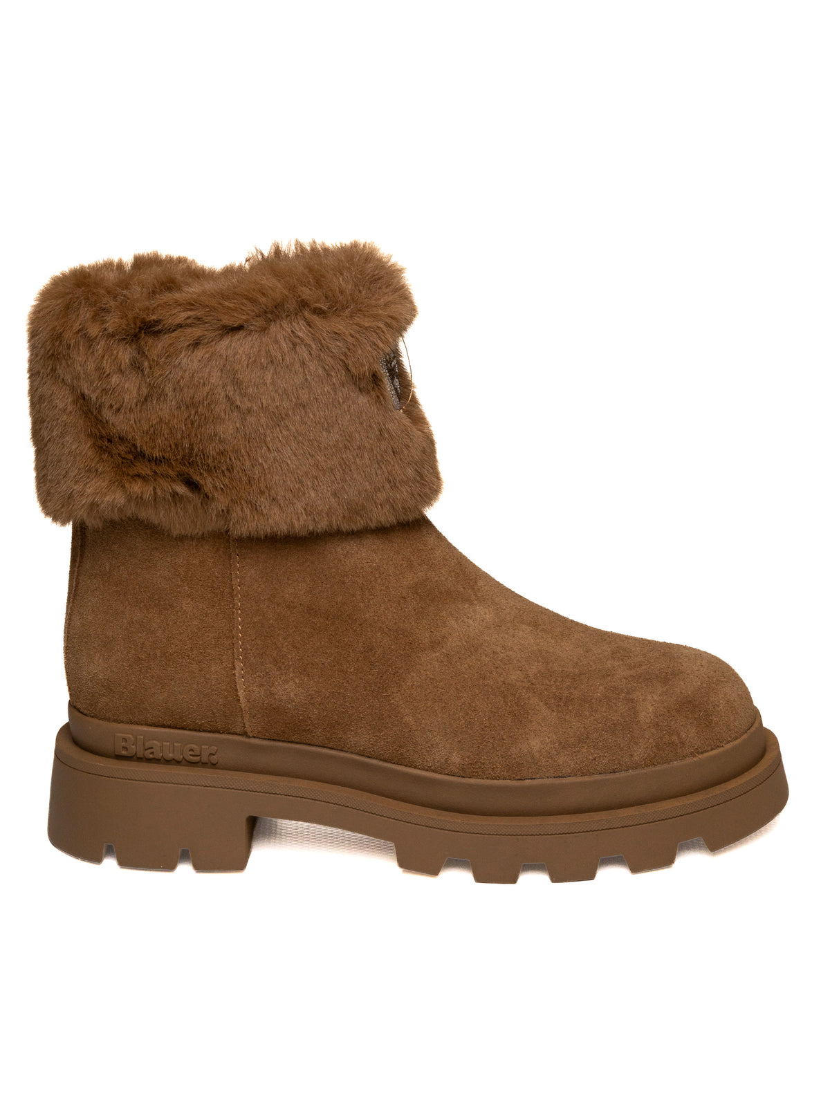 BLAUER KIMMEL10 SUEDE-HONEY