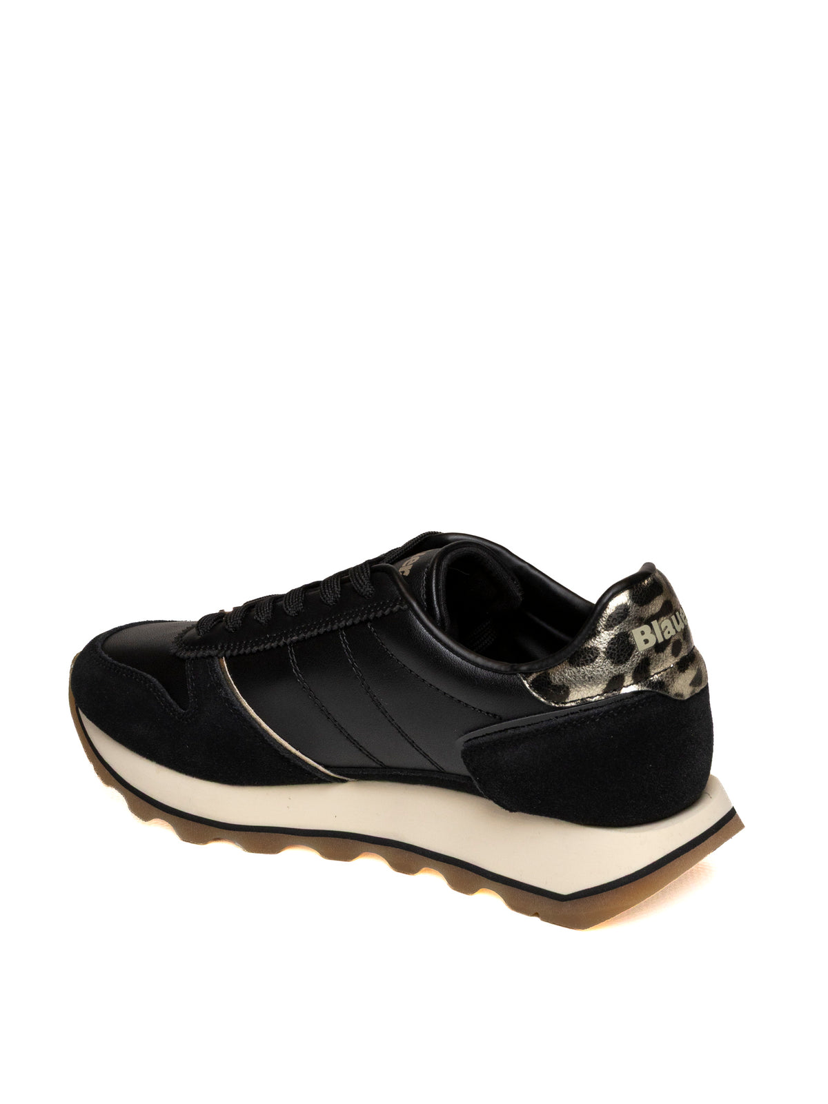 BLAUER MILLS01 PE/SUE-BLK/LEO