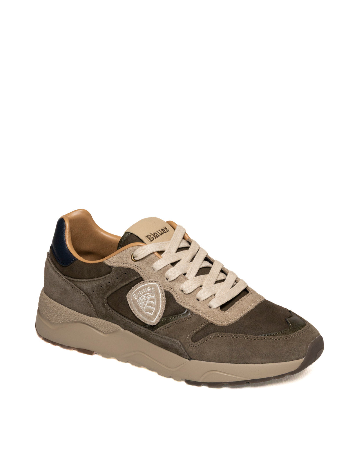 BLAUER OZARK01 MESH-TAU/MIL