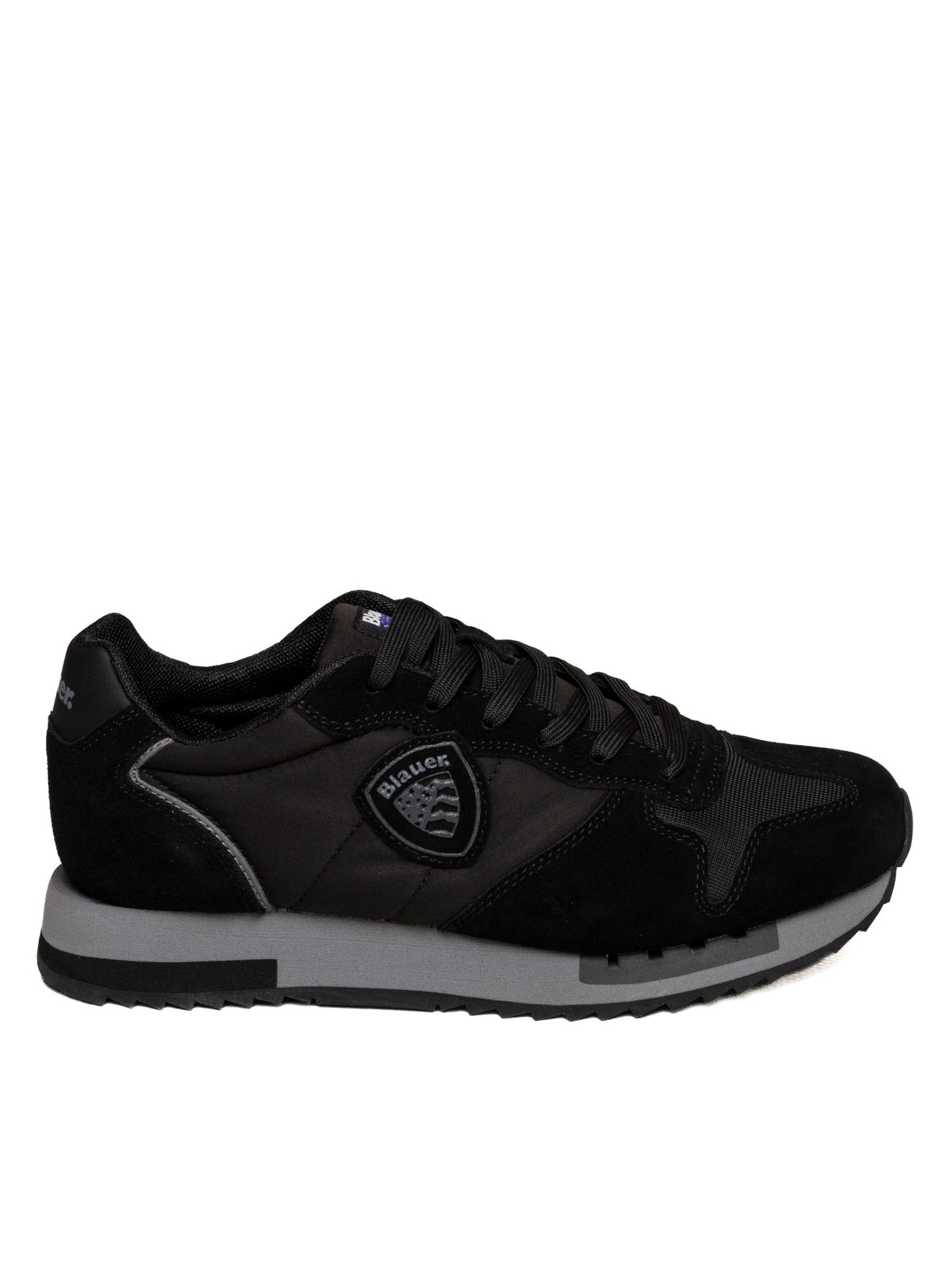 BLAUER QUEENS05 MESH-BLACK