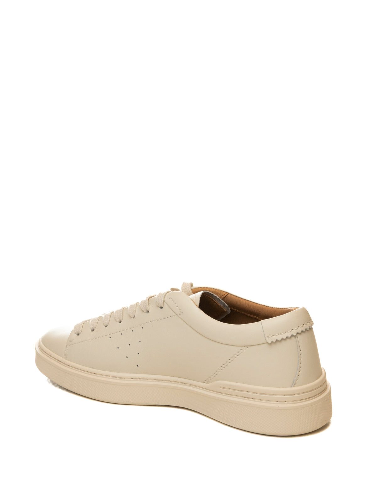 CLARKS ENGLAND CRAFT SWIFT 26176134-WHITE