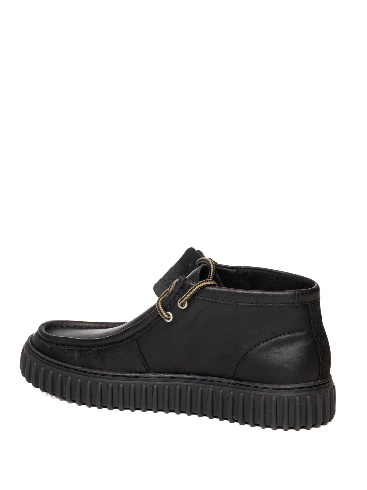 CLARKS ENGLAND TORHILL HI 26178264-BLACK