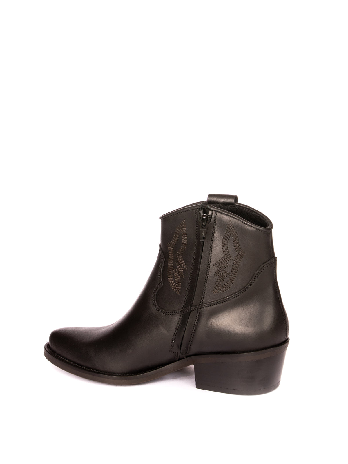 DAKOTA Tronchetto dkt68 oil nero<BR/> DK68 TEX-NERO
