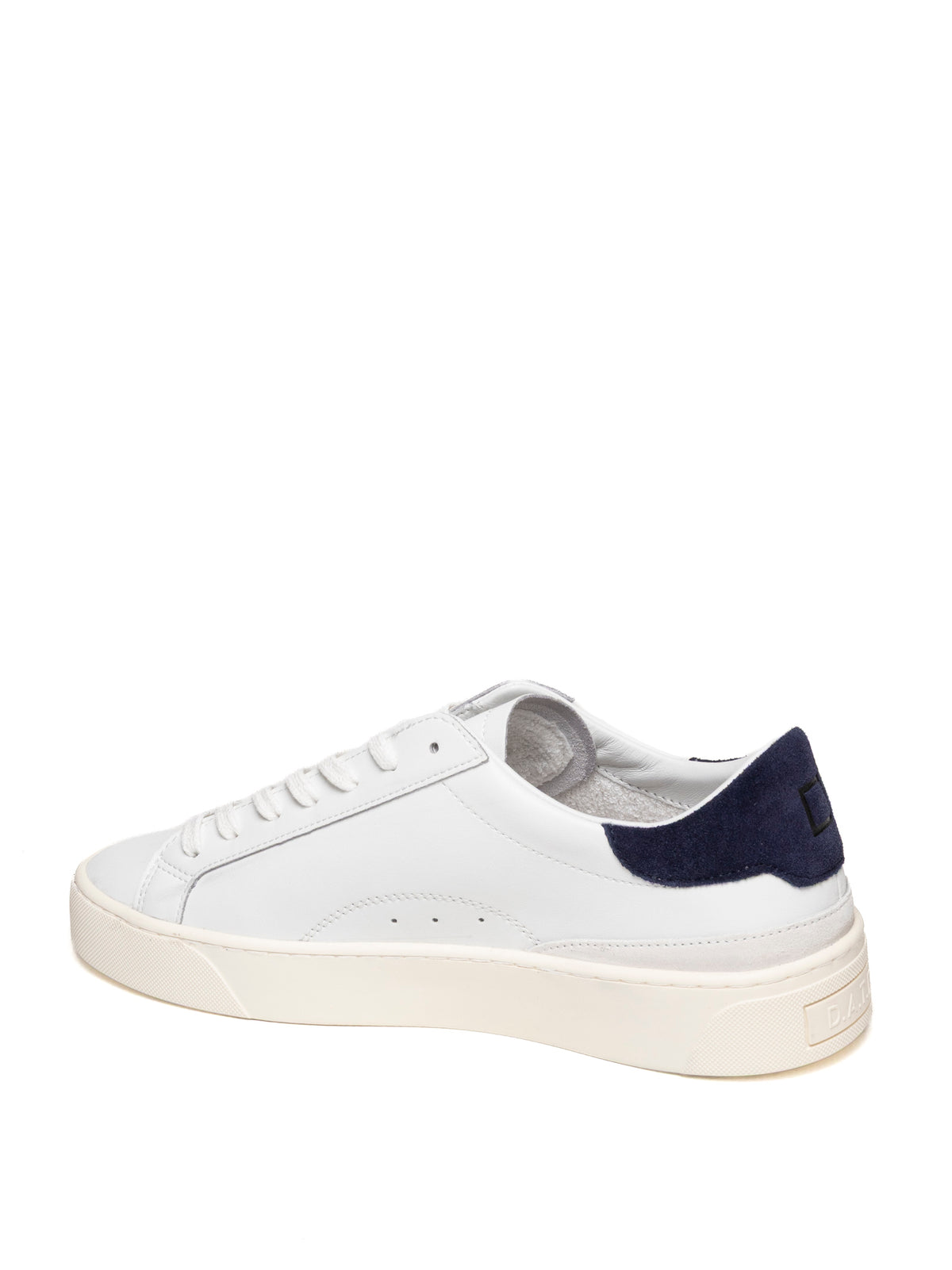D.A.T.E. SONICA CALF-WHT-BLU