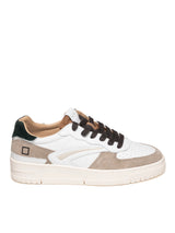White/green