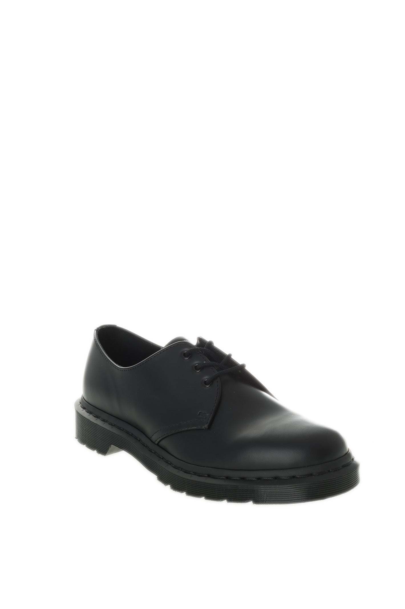DR. MARTENS derby 1461 smooth mono nero <BR/> 1461 MONO SMOOTH-BLACK