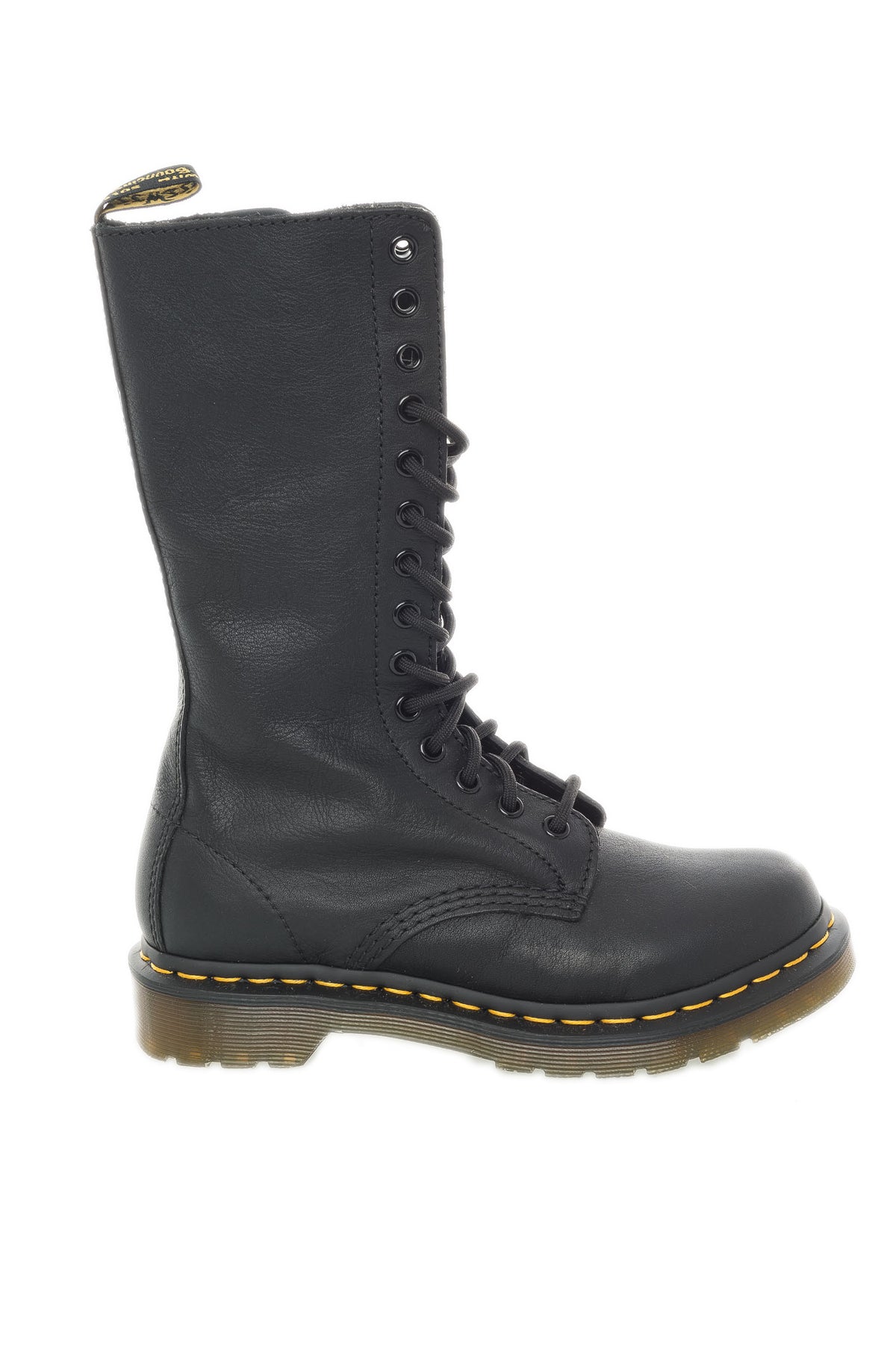 DR. MARTENS anfibio 1B99 Virginia nero 1B99 VIRGINIA-BLACK