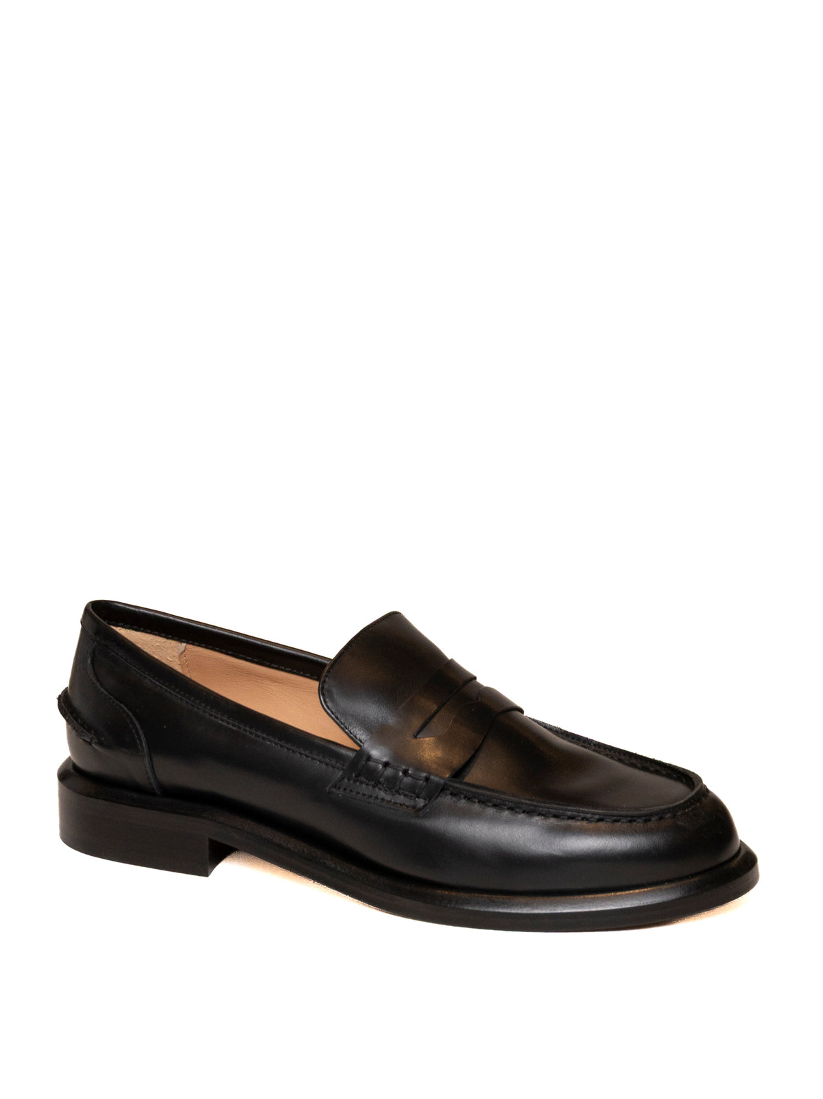 FRANCO RUSSO T.10 928511 VITELLO-NERO