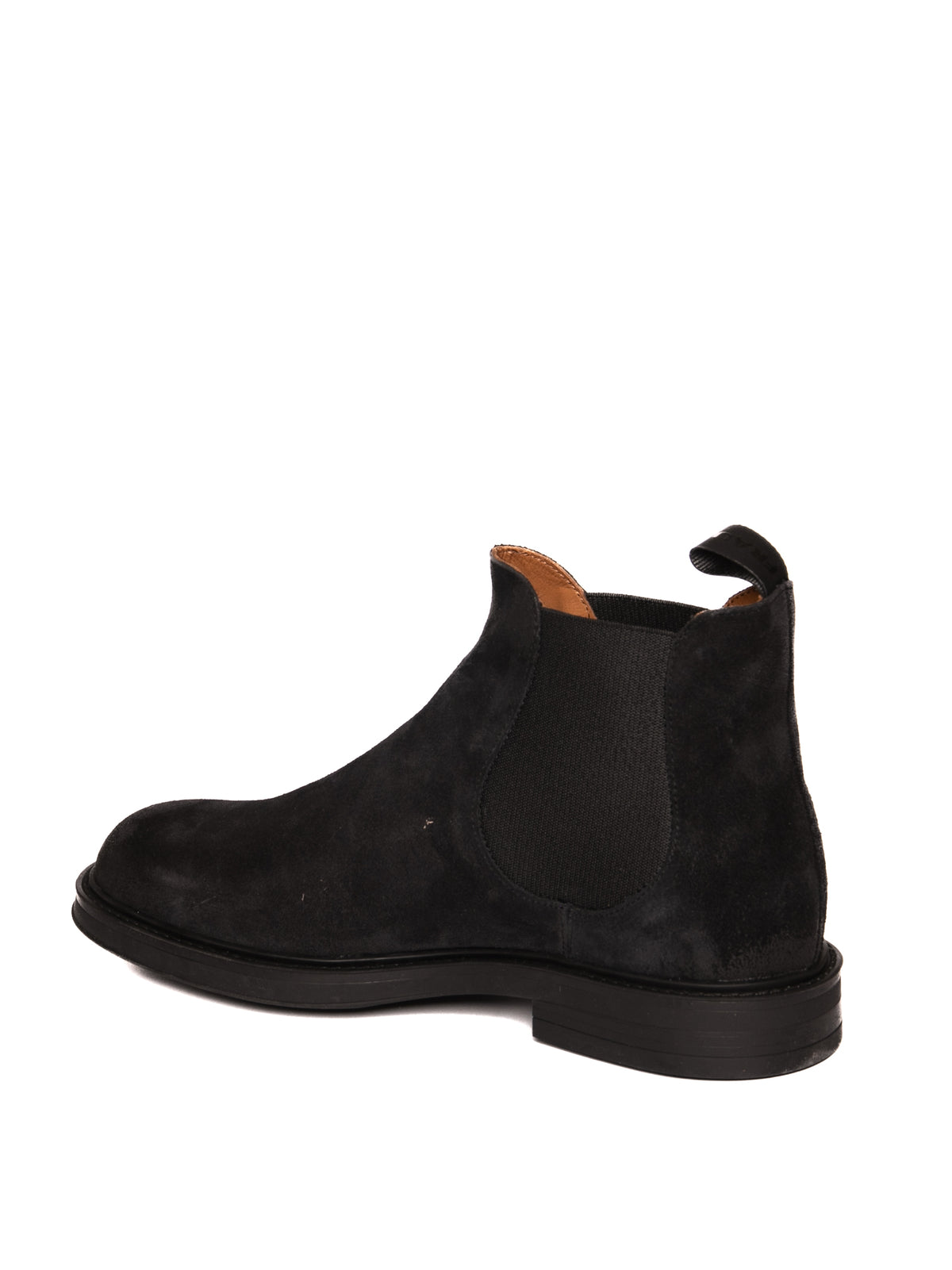 FRAU beatles in pelle scamosciata blu<BR/> A73C3 WAXY-BLU
