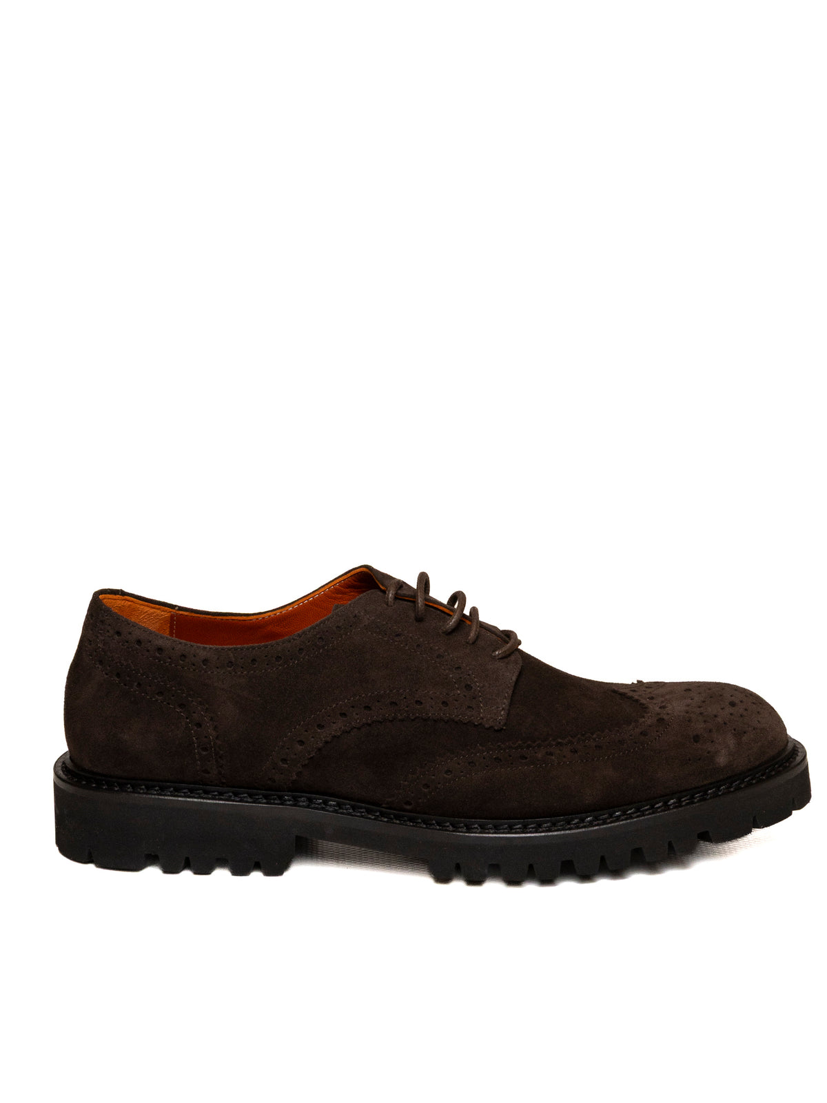 GENNARO RUSSO U103SCAR VELOUR-PEPE