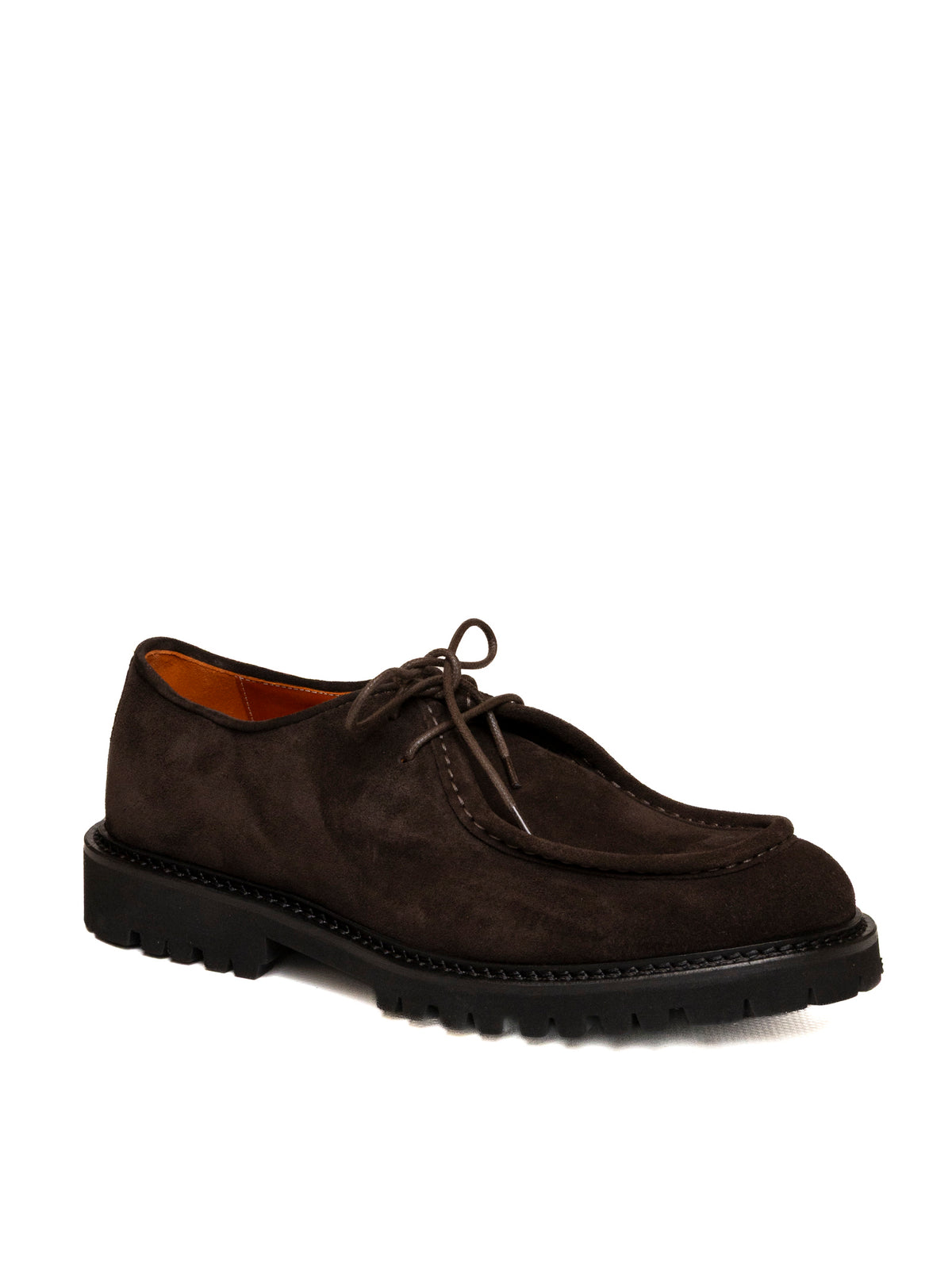 GENNARO RUSSO U104SCAR VELOUR-PEPE