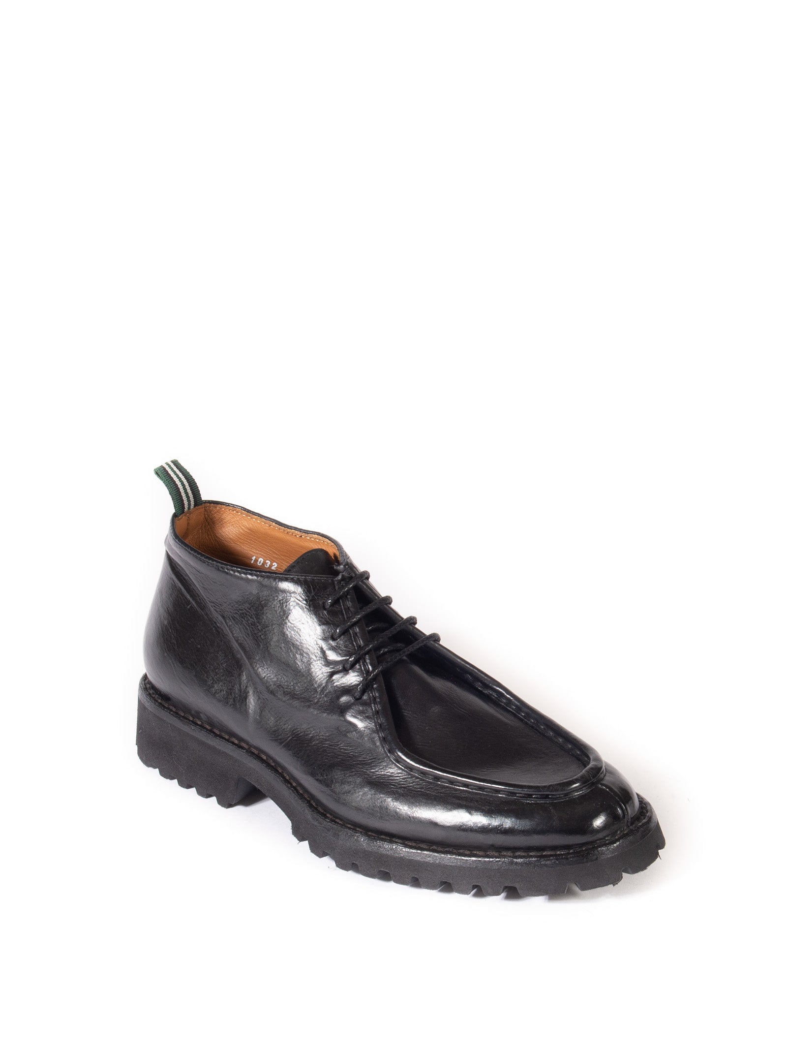 GREEN GEORGE Polacchino maremma nero 1032 MAREMMA-NERO