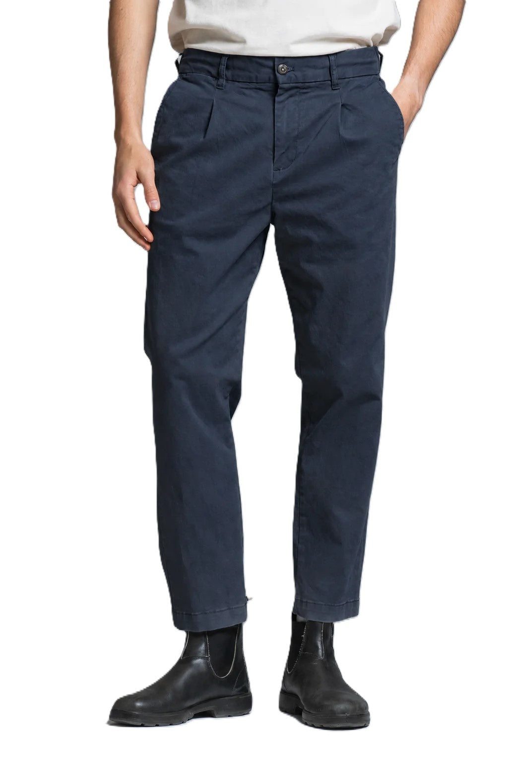 IMPURE RICHARD TWILL STRETCH-C01