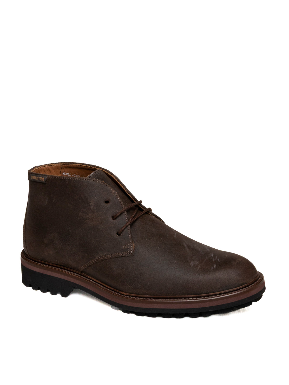 MEPHISTO 4962 BERTOVELOUR-WALNUT