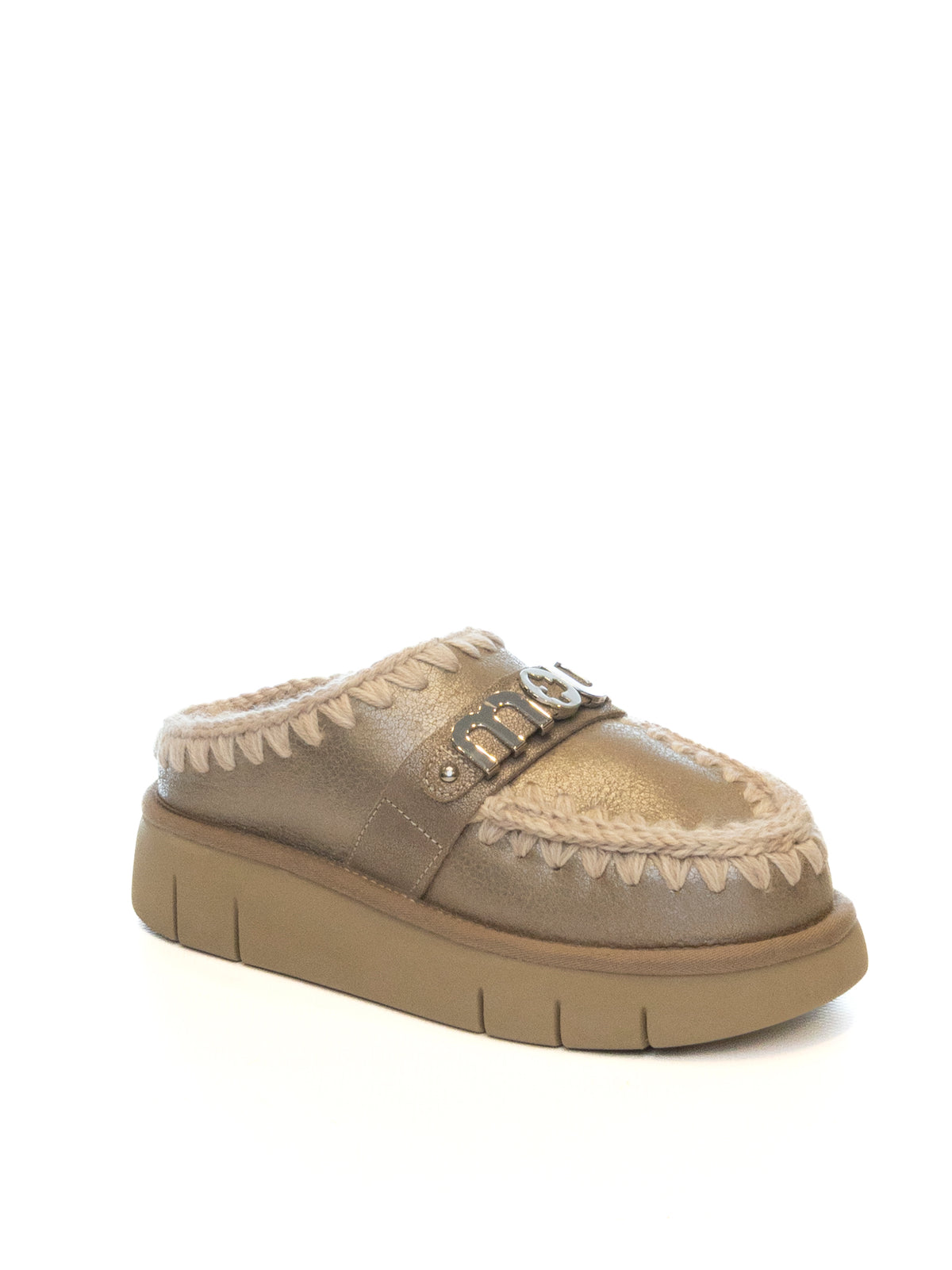 MOU Sabot laminato platino BOUNCE.CLOG 531001B-STM